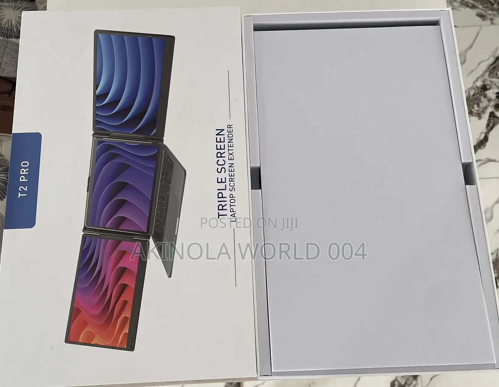 Brand New T2 Pro Triple Screen Laptop Screen Extender