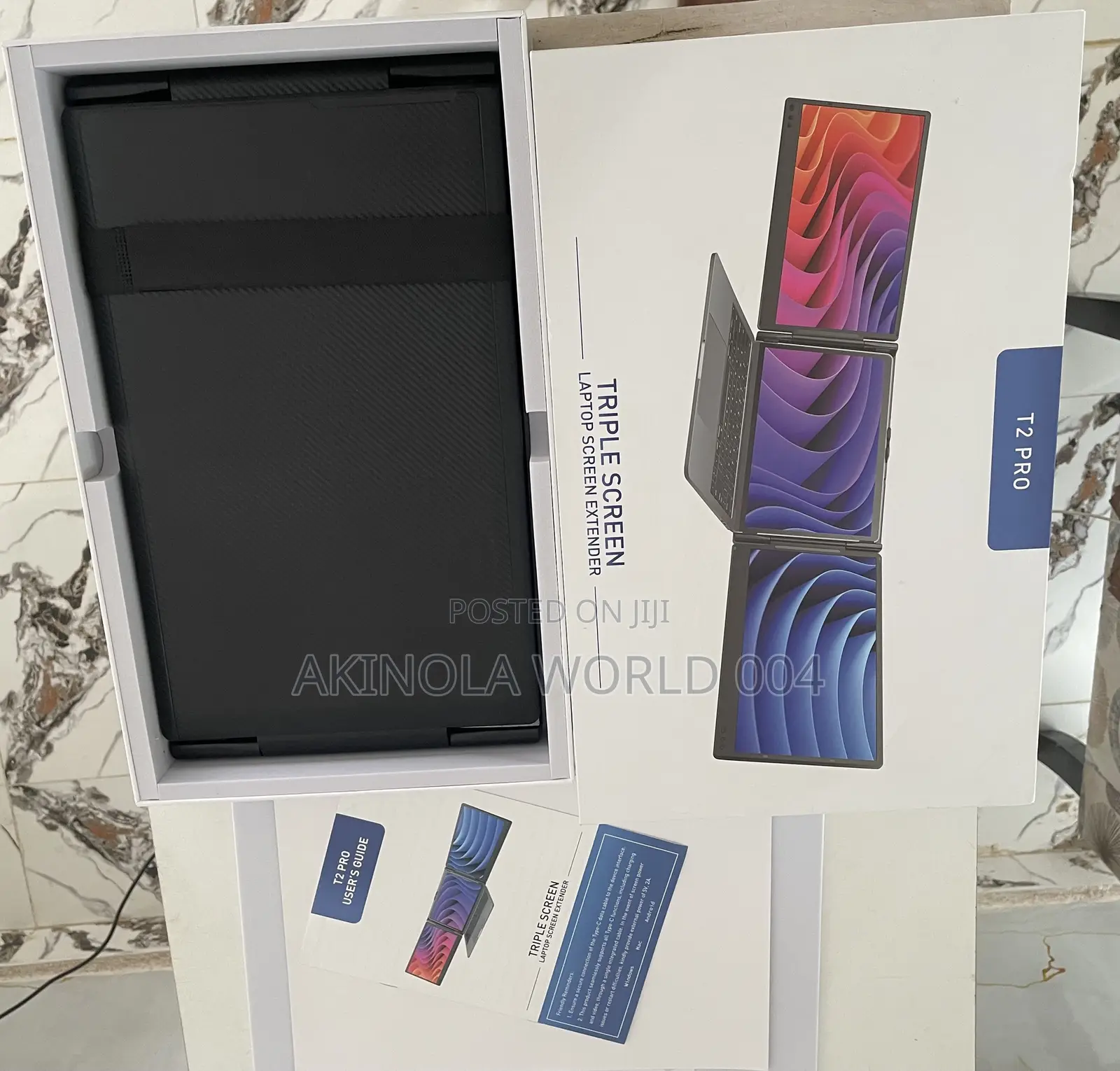 Brand New T2 Pro Triple Screen Laptop Screen Extender