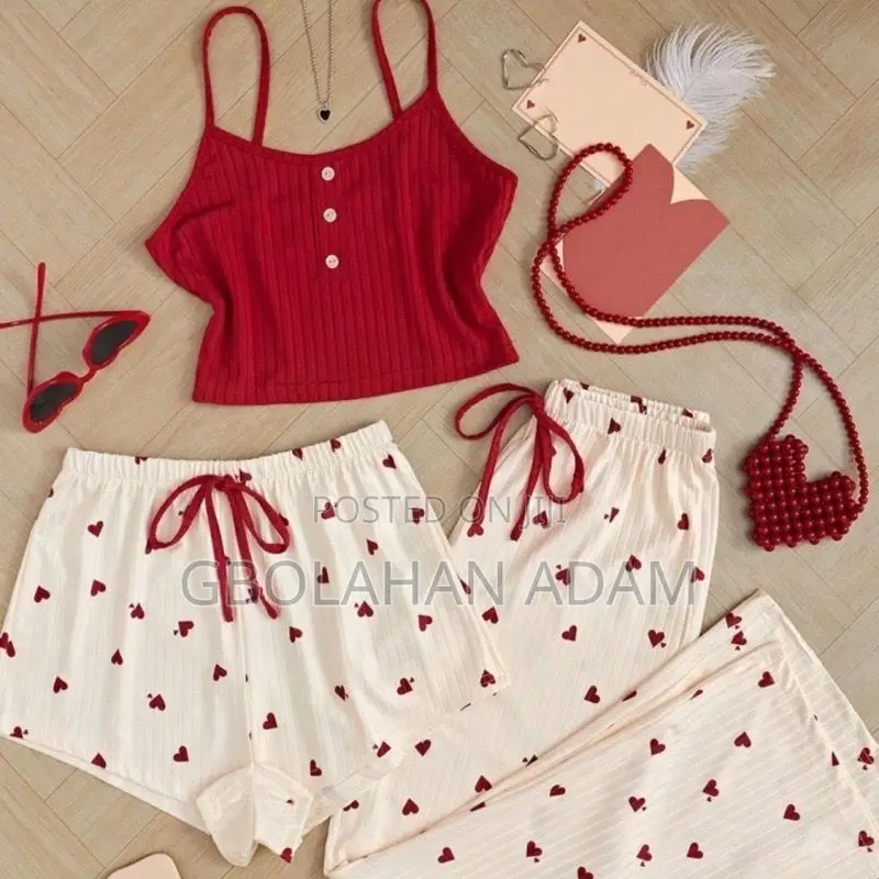 3 in 1 Tiny Hand Set Nighty
