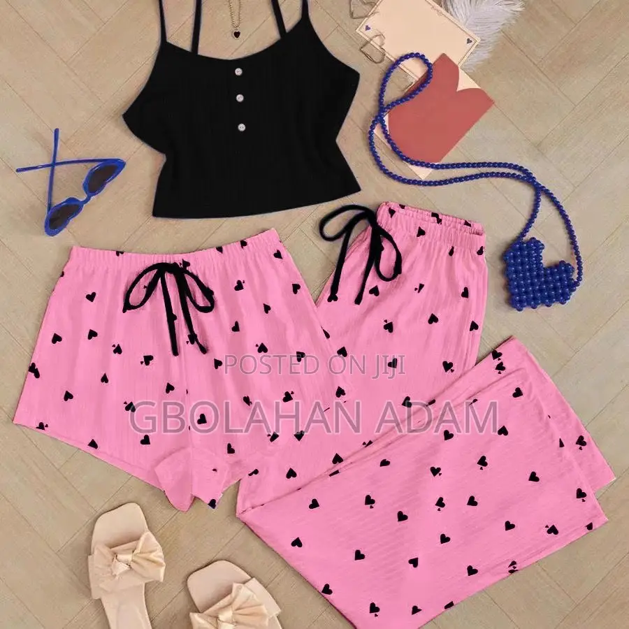 3 in 1 Tiny Hand Set Nighty
