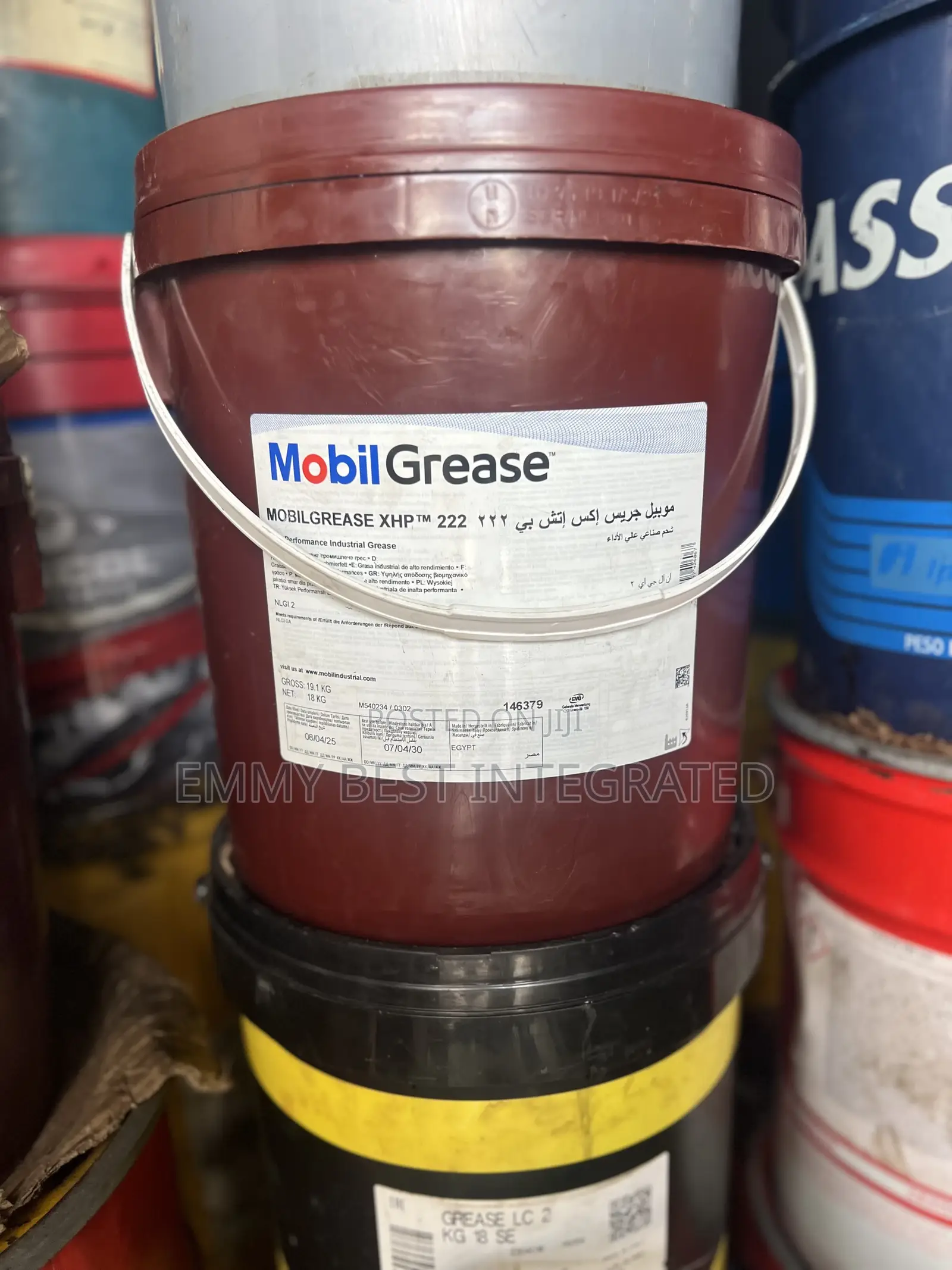 Mobilgrease Xhp 222