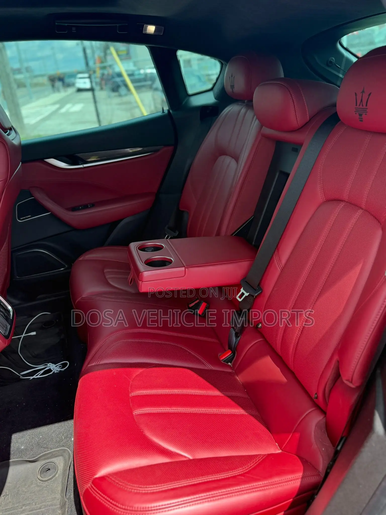 Maserati Levante S GranSport AWD 2018 Red