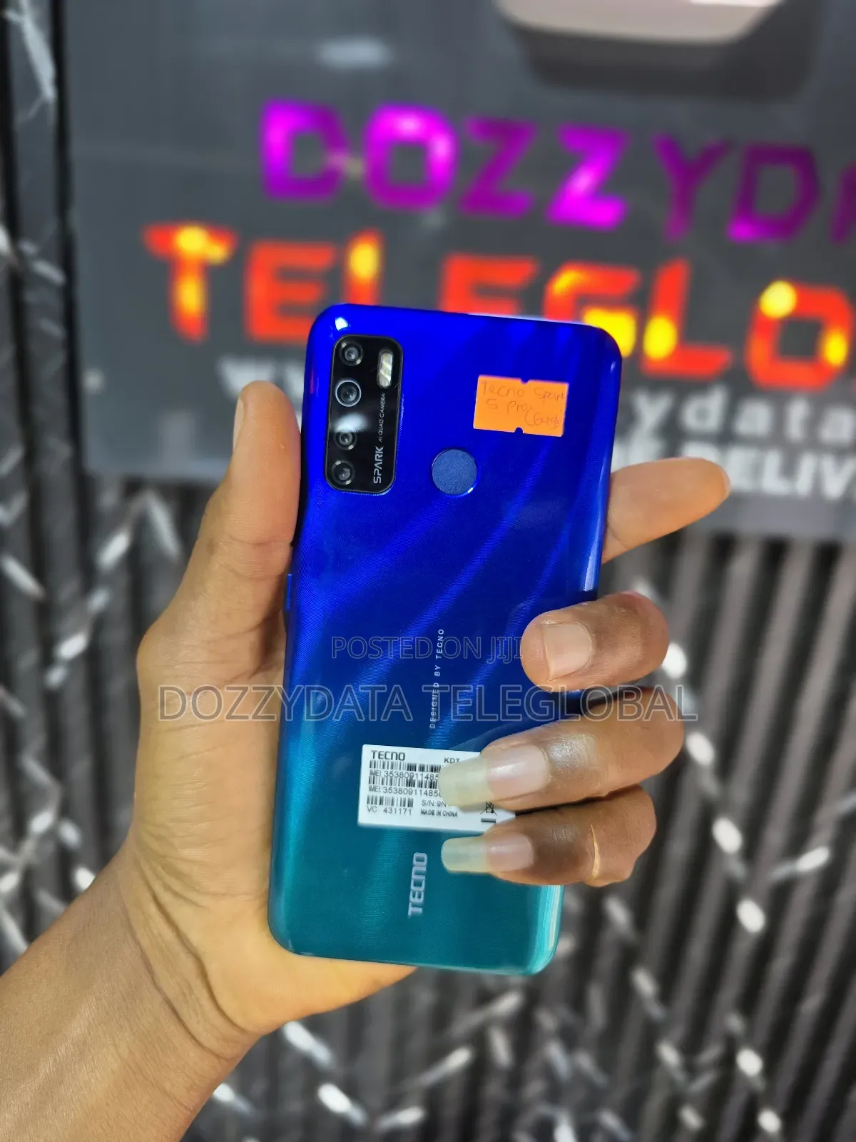 Tecno Spark 5 Pro 64 GB Blue