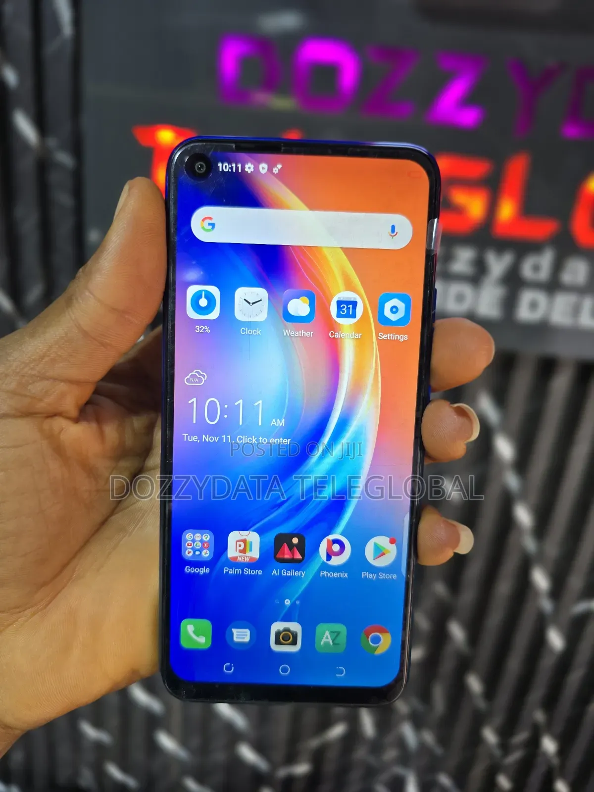 Tecno Spark 5 Pro 64 GB Blue