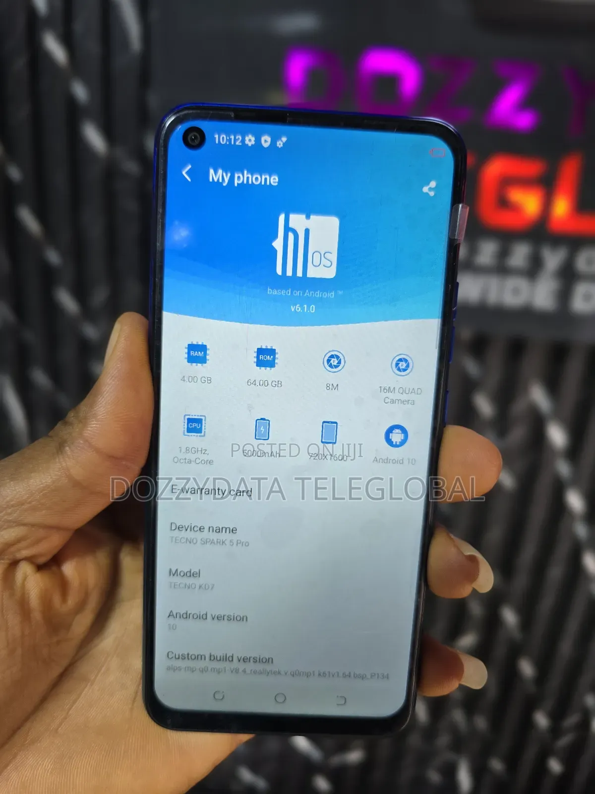 Tecno Spark 5 Pro 64 GB Blue