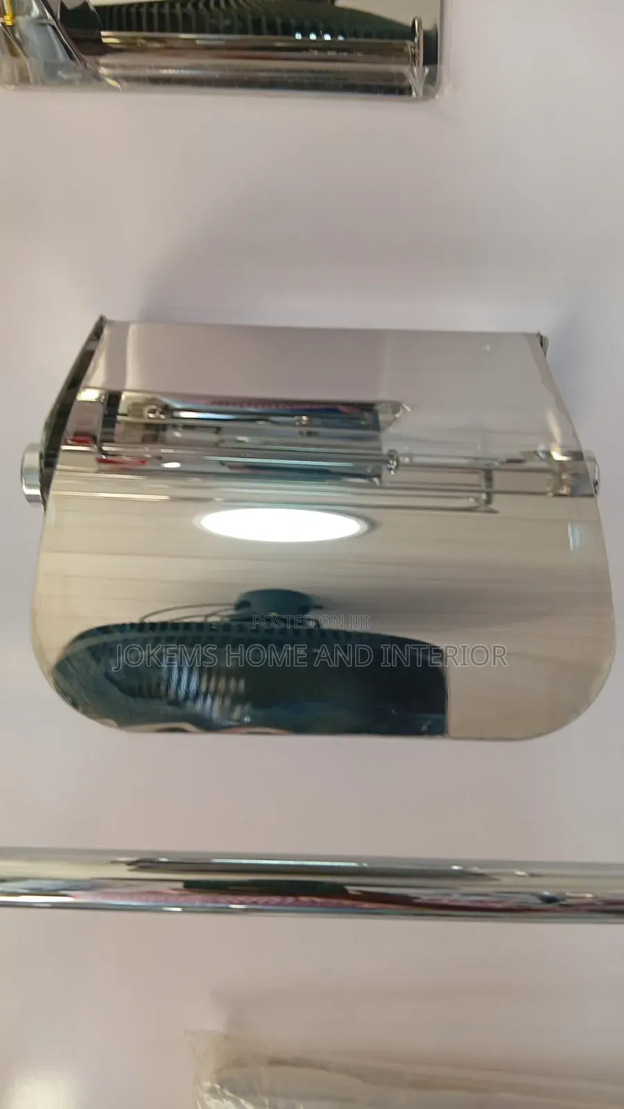 Tissue Holder (Stainless)