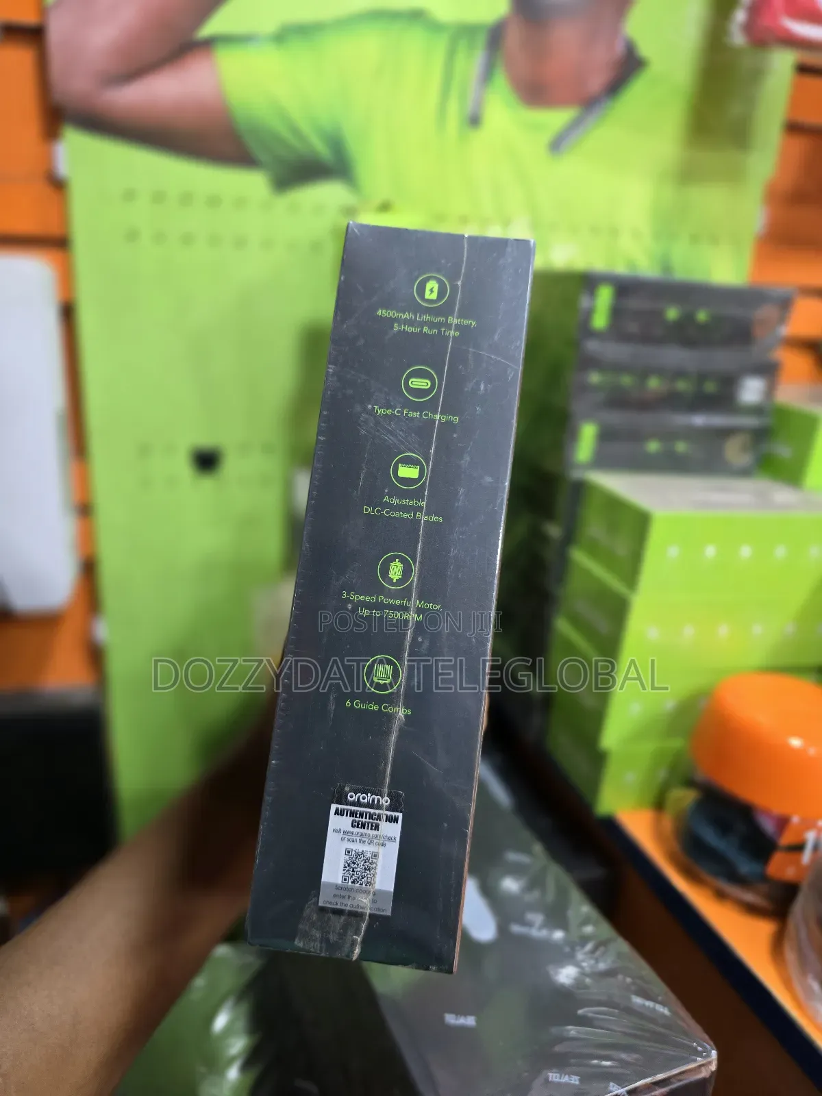 Oraimo Smartclipper Pro (Ocl-550) Professional Cordless Hair Clipper
