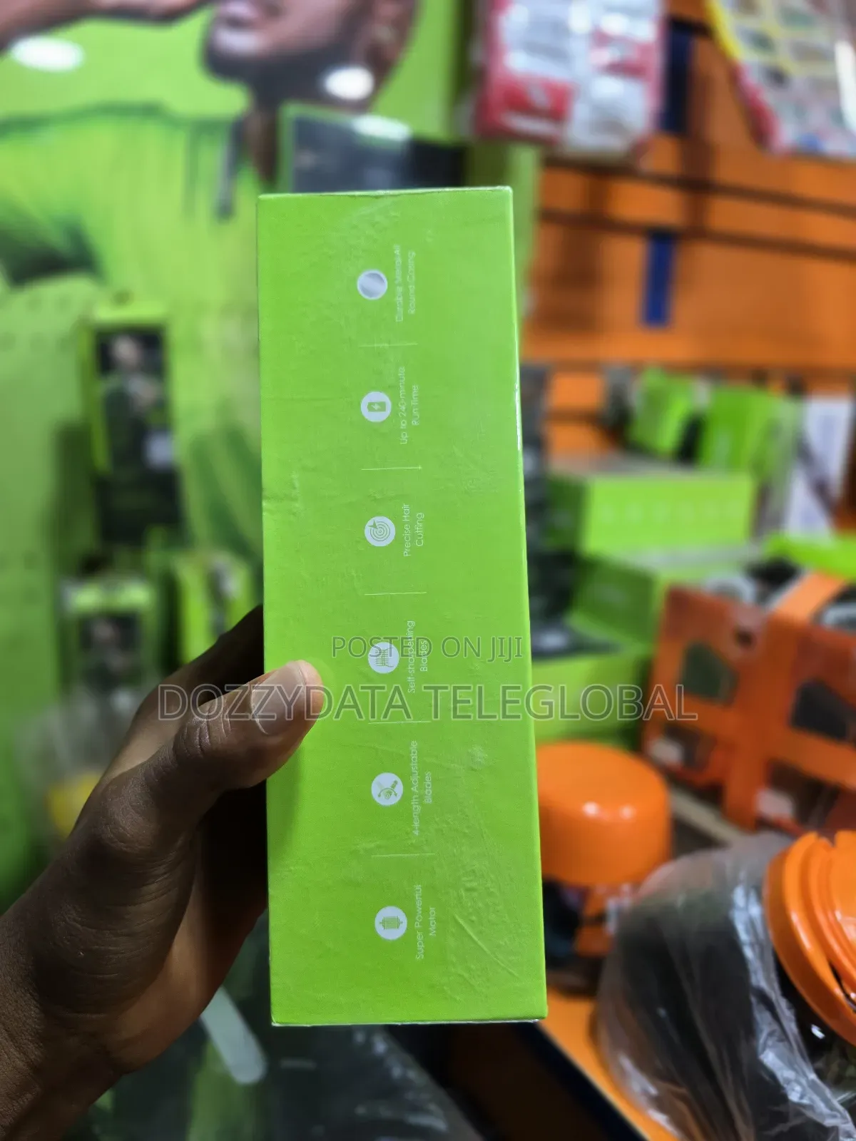 Oraimo Smartclipper Pro (Ocl-550) Professional Cordless Hair Clipper
