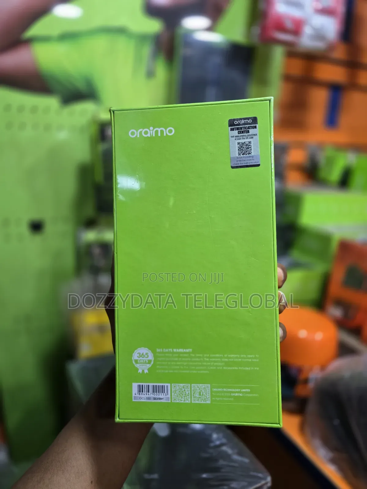 Oraimo Smartclipper Pro (Ocl-550) Professional Cordless Hair Clipper