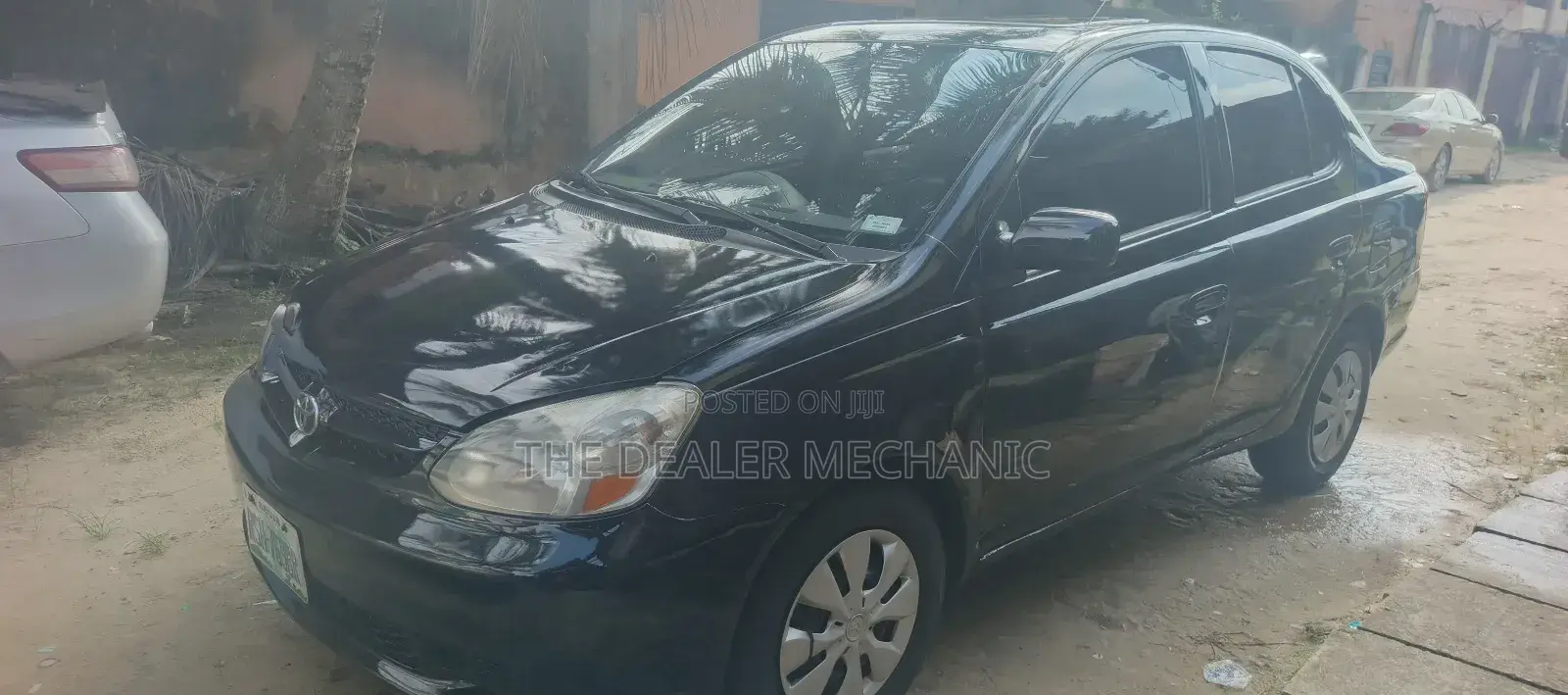 Toyota Echo Sedan 2005 Black