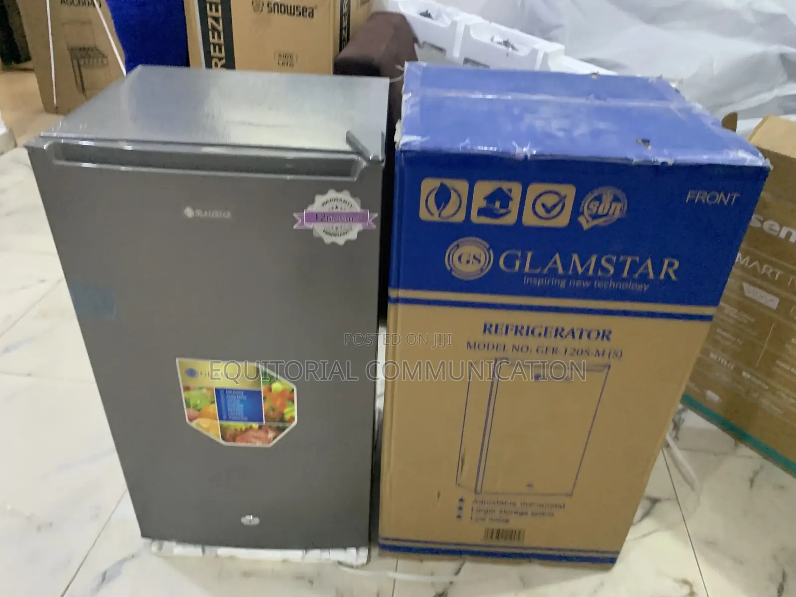 Glamstar 90 L Single-Door Fridge – Compact Yet Spacious