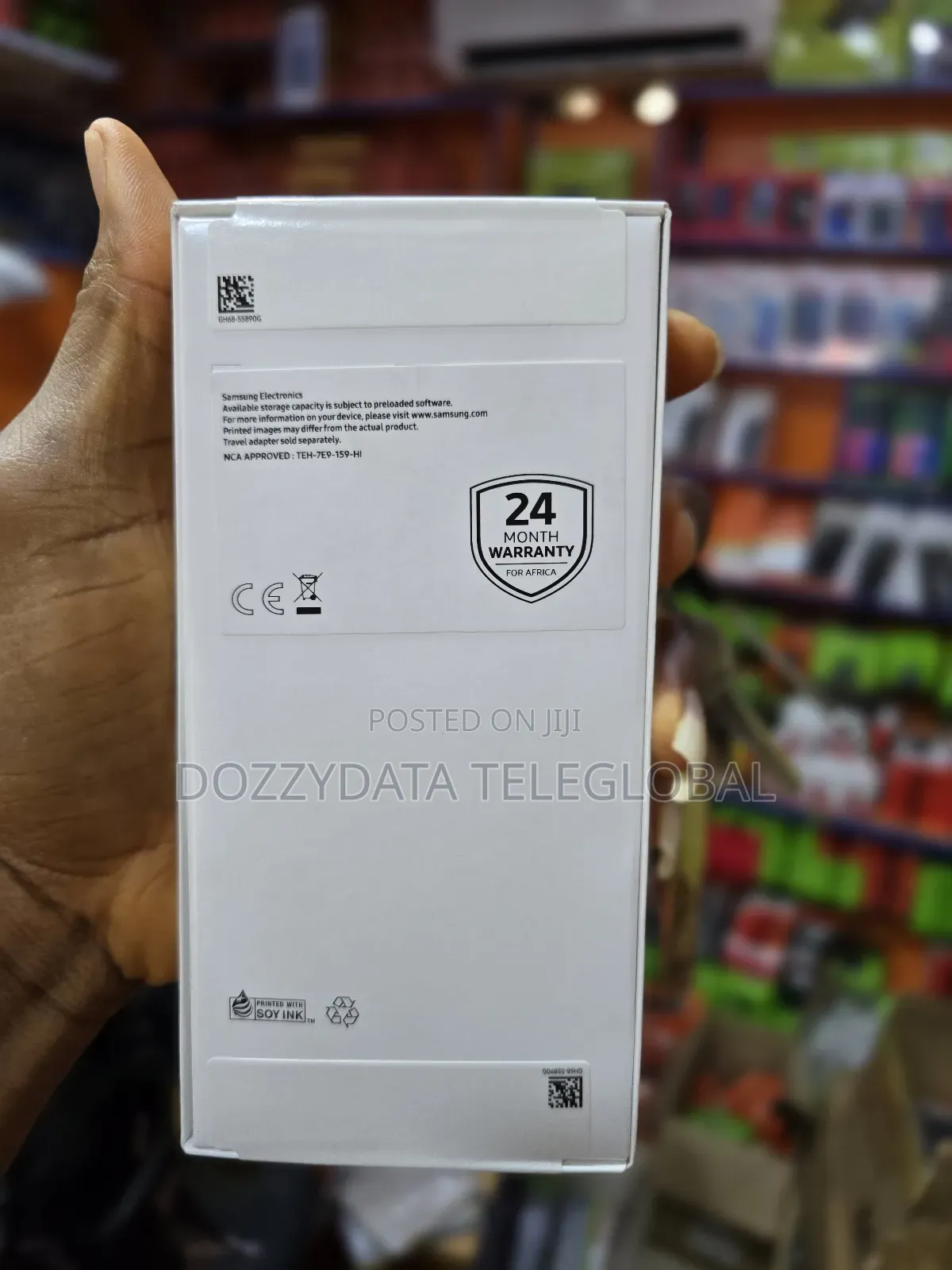 New Samsung Galaxy A17 256 GB Black