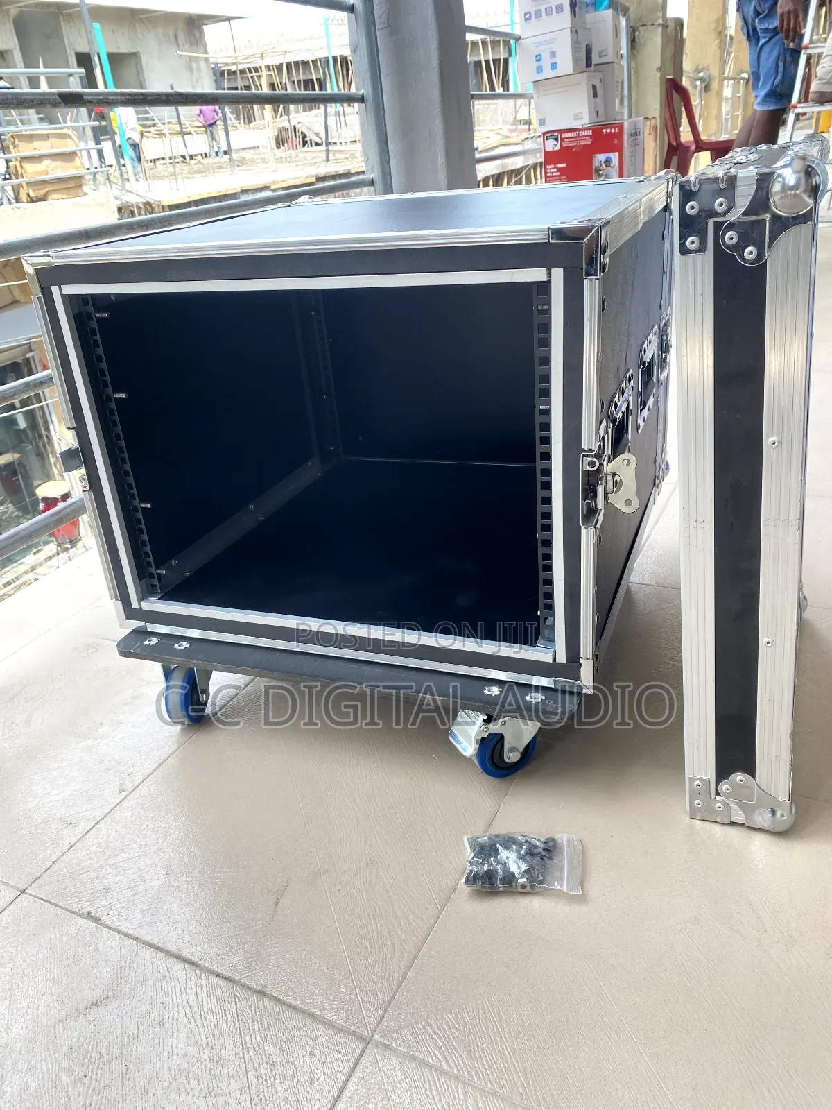 12u Amplifier Rack