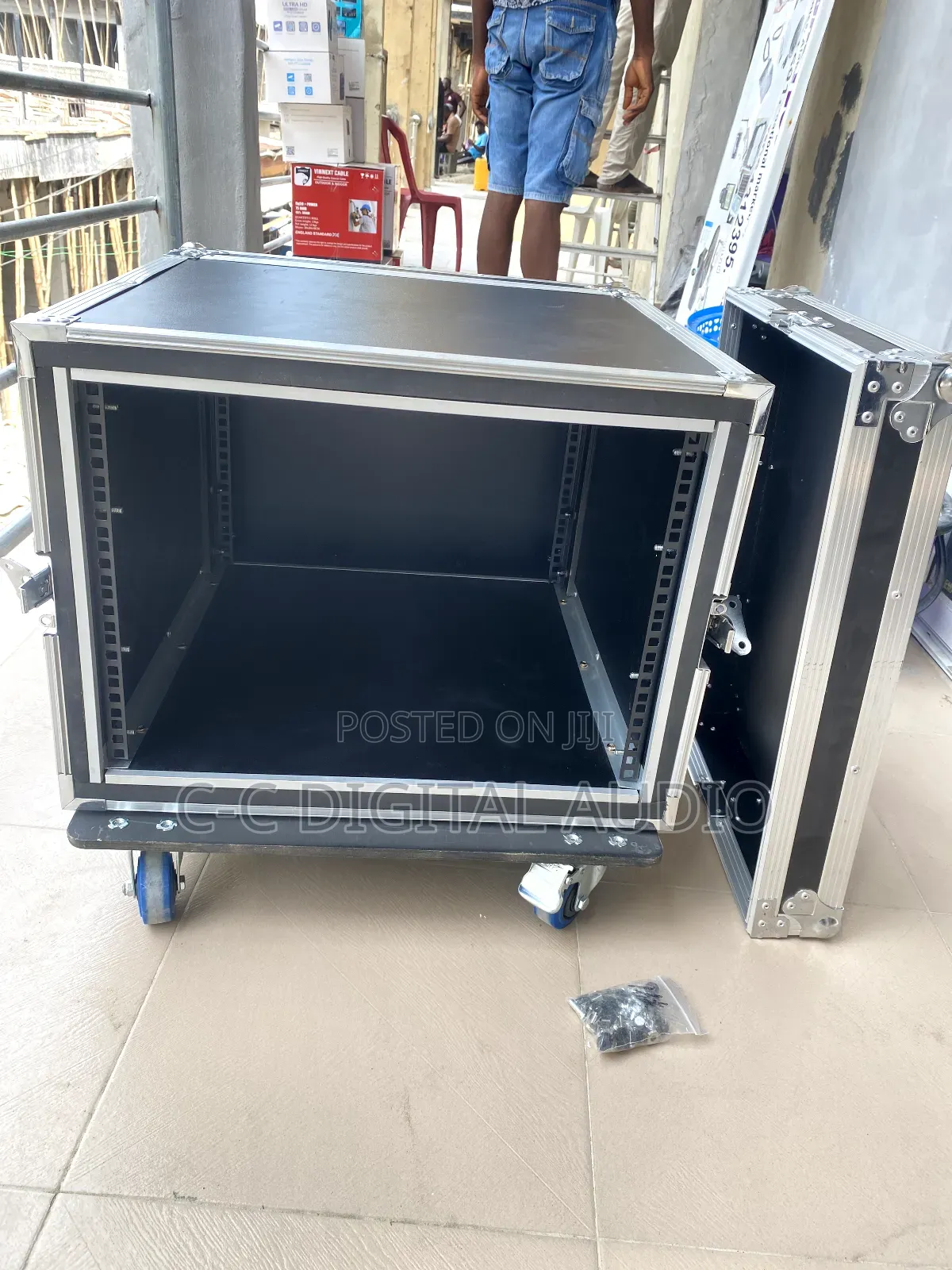 12u Amplifier Rack