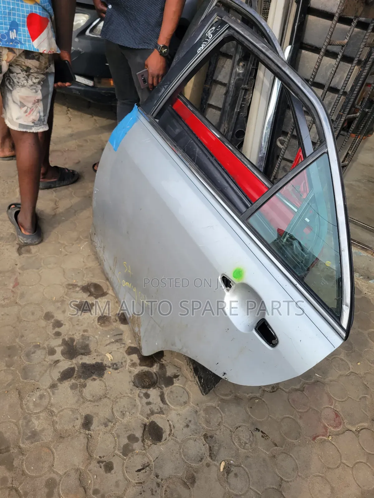 Toyota Camry 2011 Model Empty Door Front Left and Back Neat One