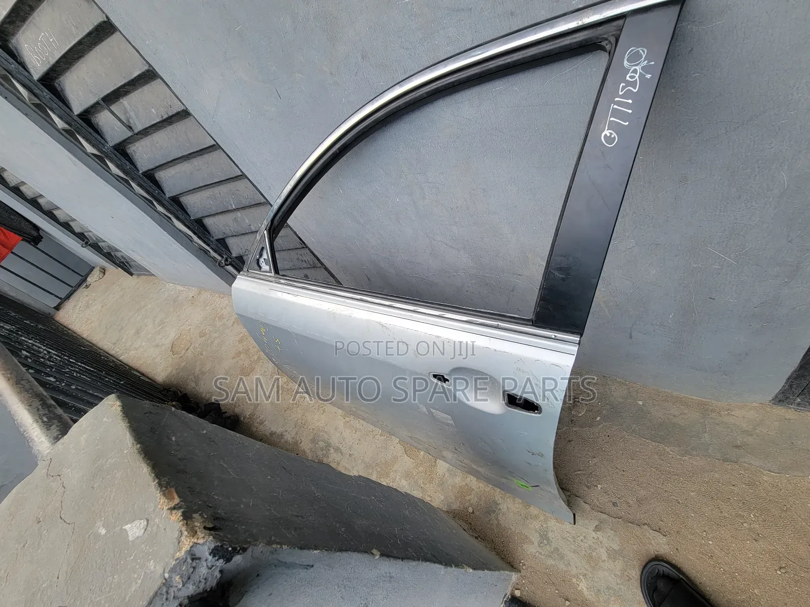 Toyota Camry 2011 Model Empty Door Front Left and Back Neat One