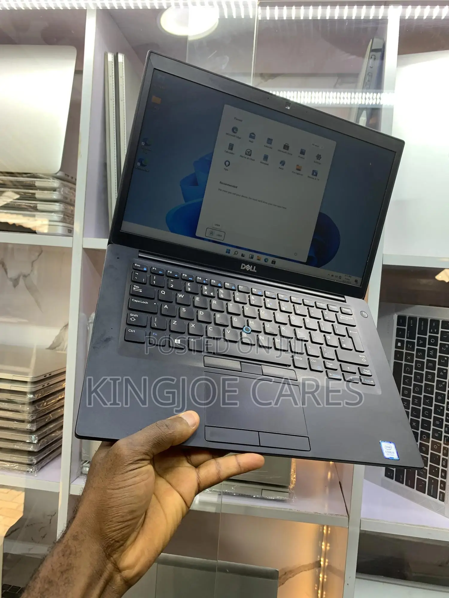 Laptop Dell Latitude 7490 8GB Intel Core I5 SSD 256GB