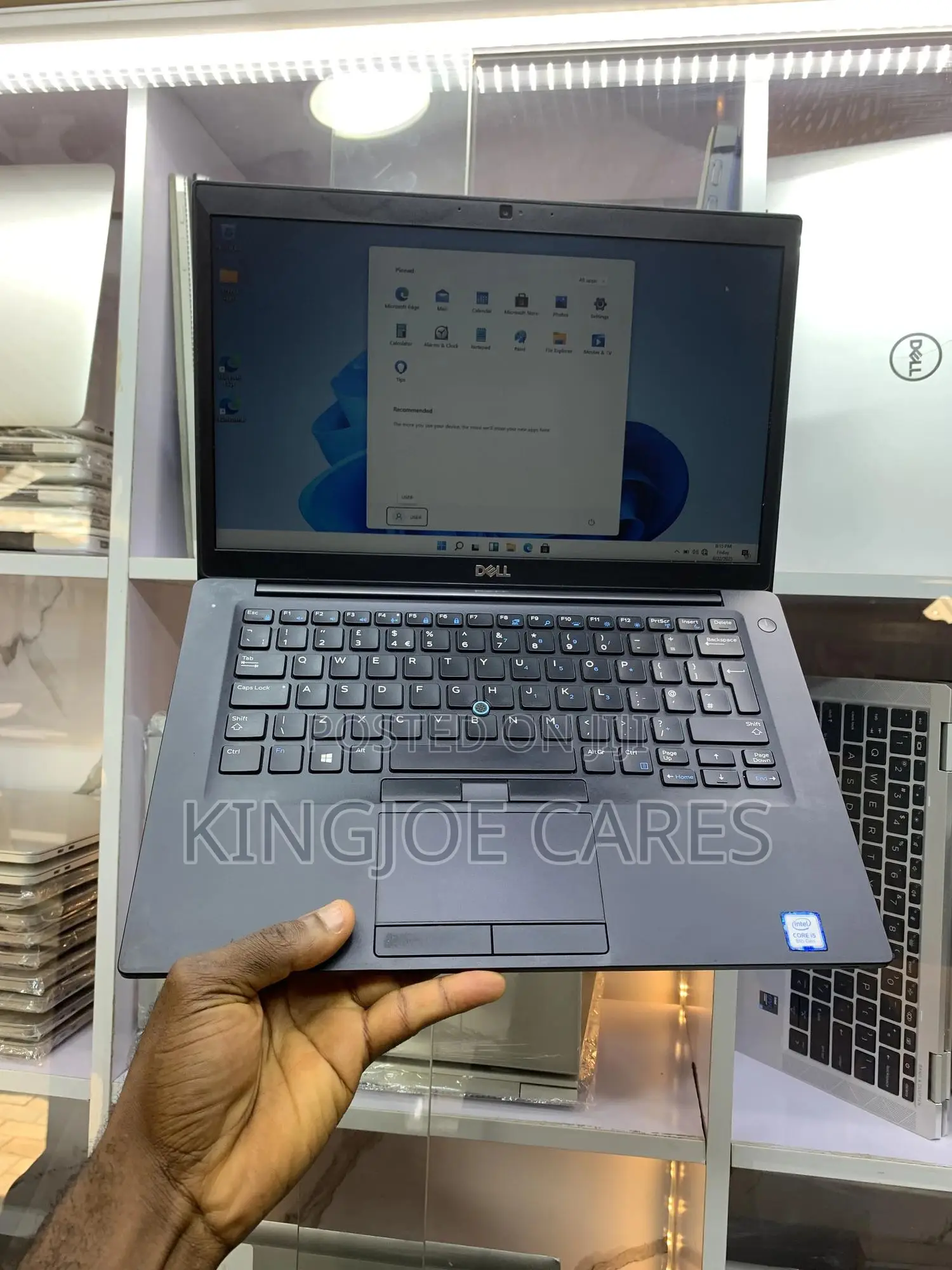 Laptop Dell Latitude 7490 8GB Intel Core I5 SSD 256GB
