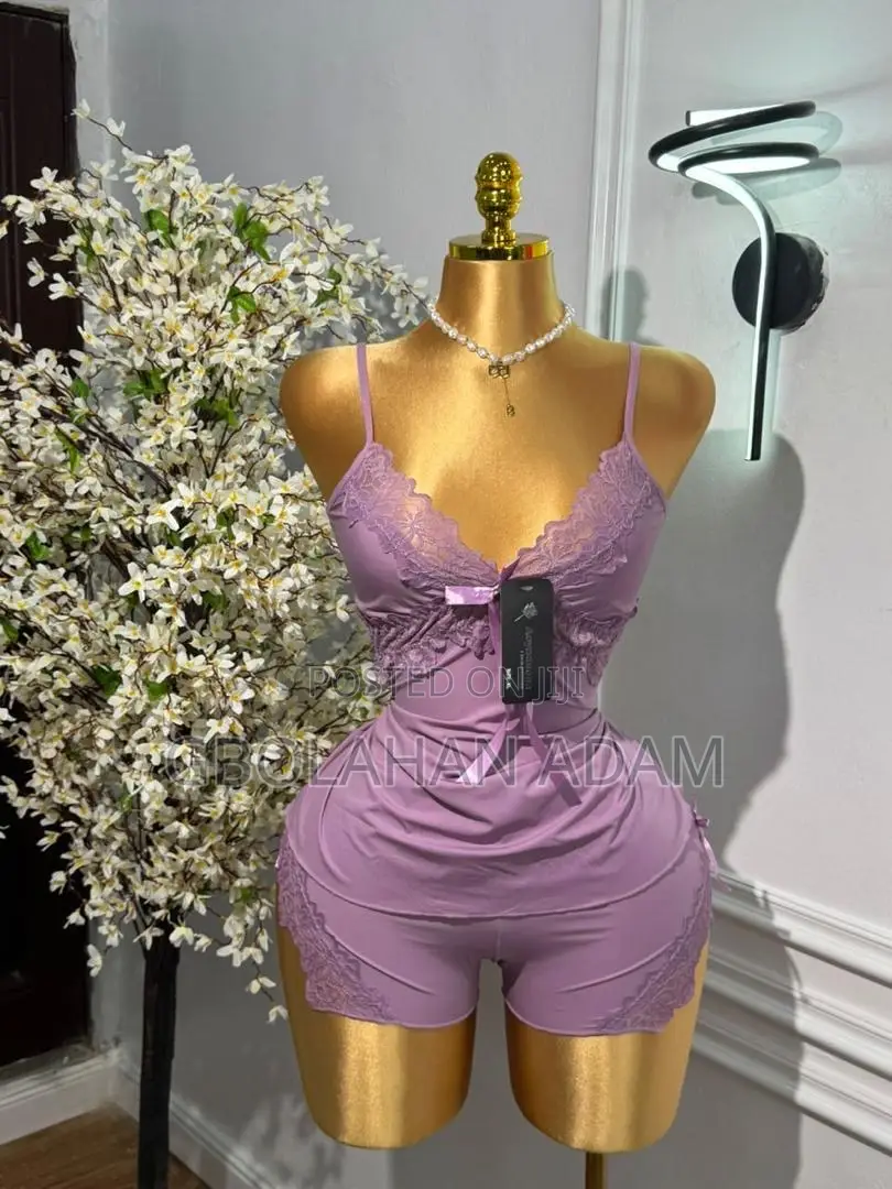 Seamless Plain Spandex 2pc as Seen