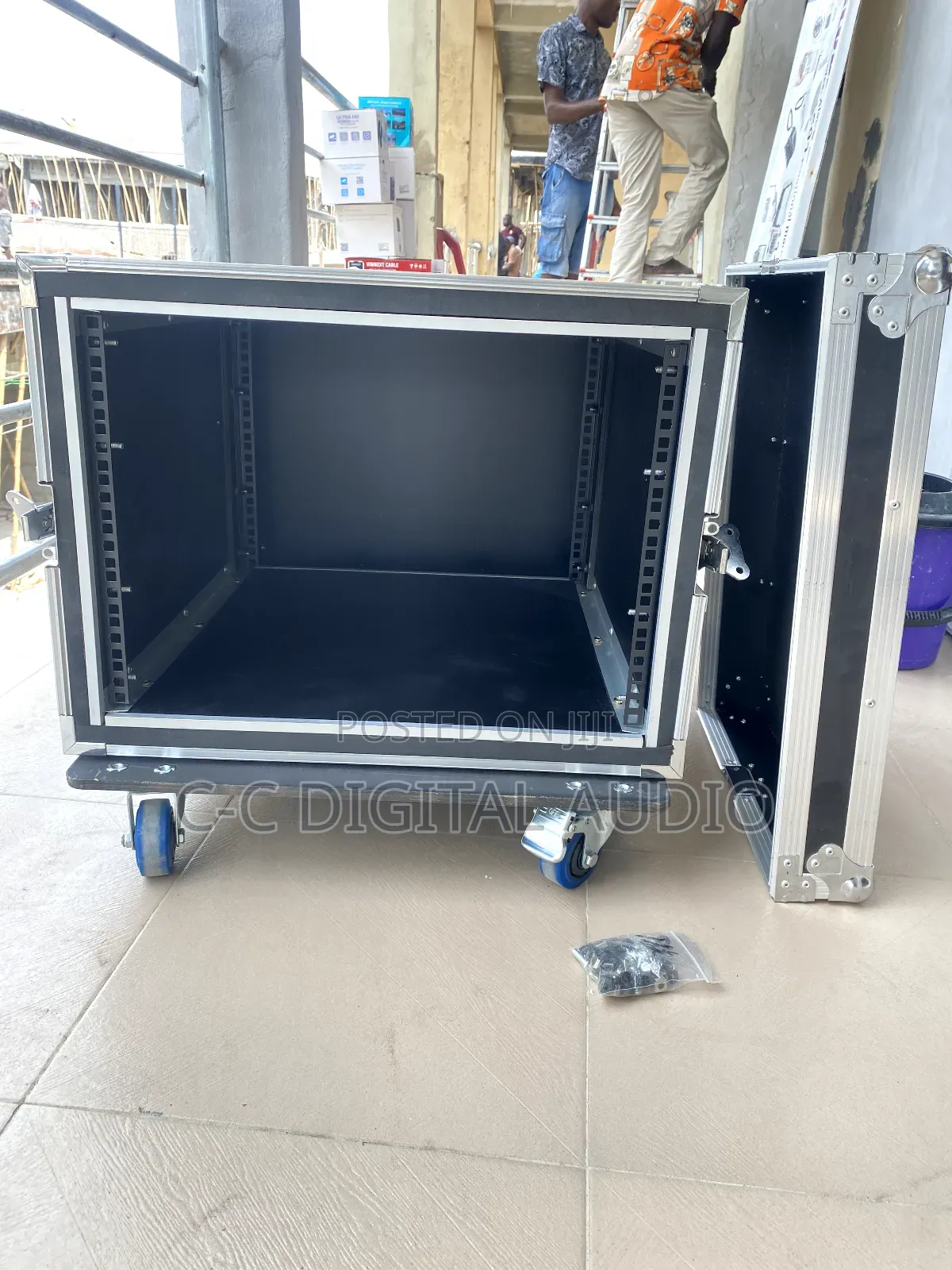 12u Space Amp Rack Mount Case