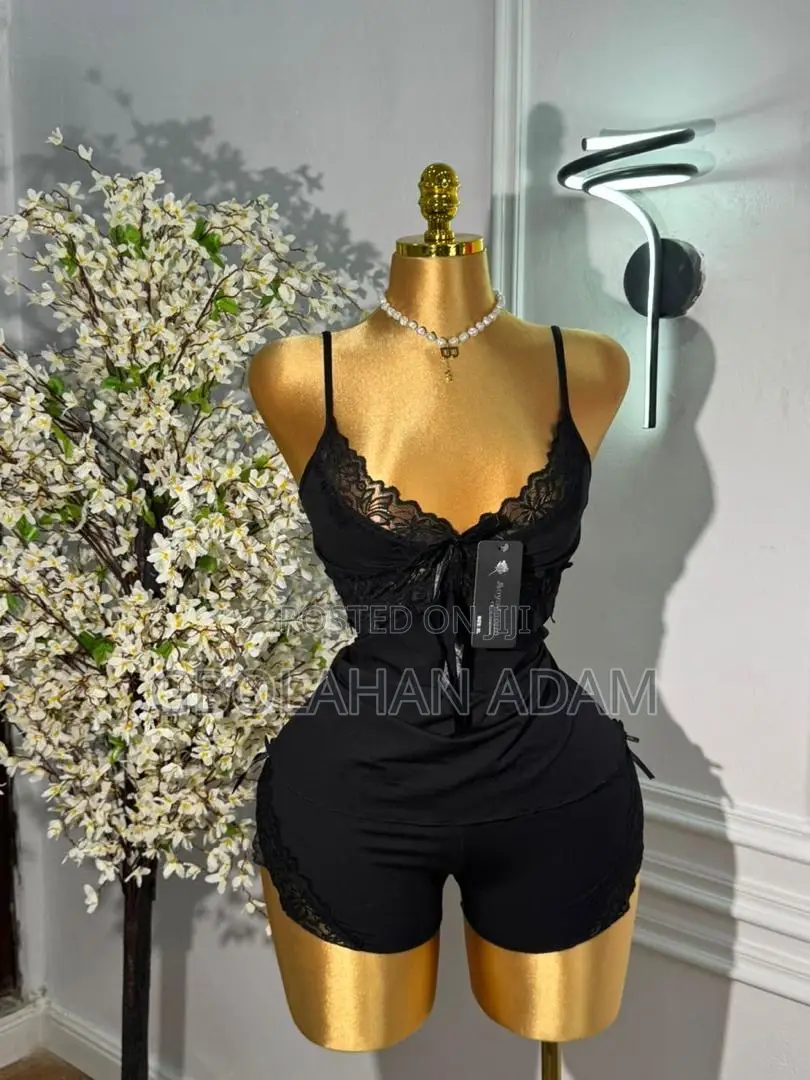 Seamless Plain Spandex 2pc as Seen