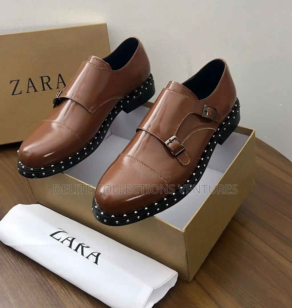 ~~ *Zara Corporate Double Monkstrap Shoe
