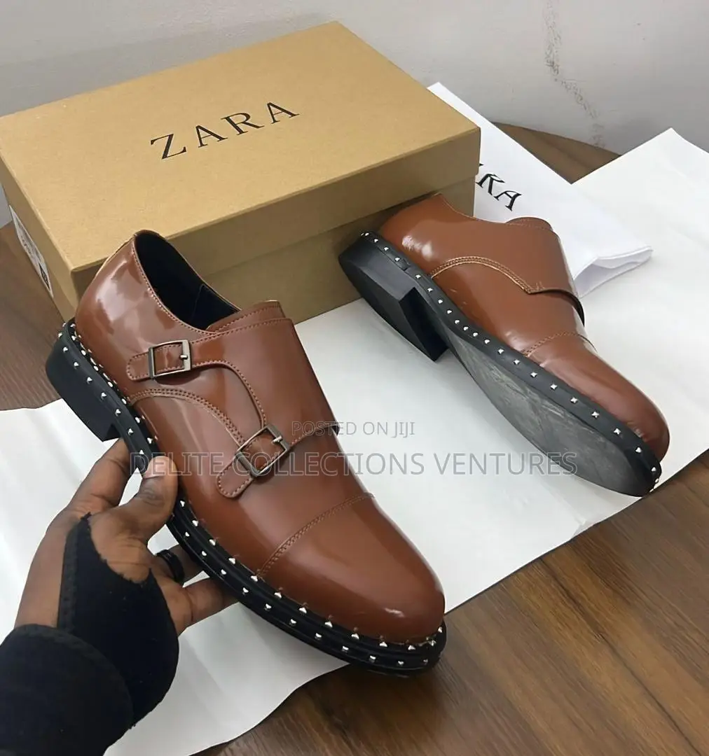 ~~ *Zara Corporate Double Monkstrap Shoe