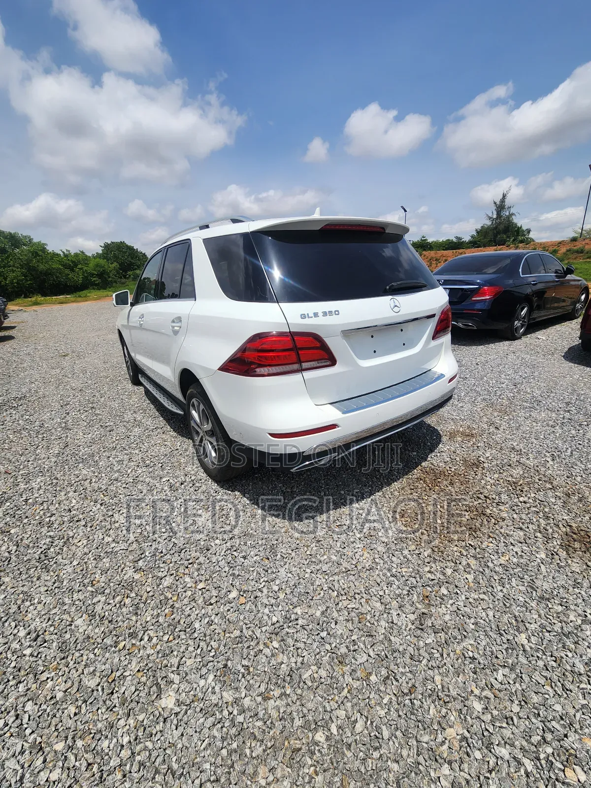 Mercedes-Benz GLE-Class GLE 350 2018 White