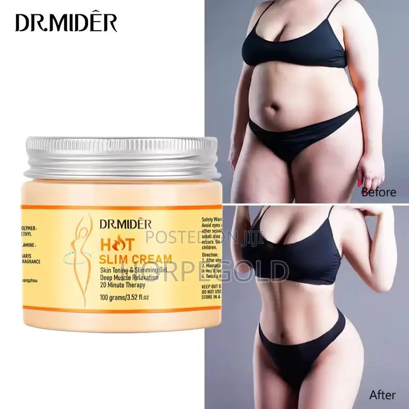 Flat Tummy Cream