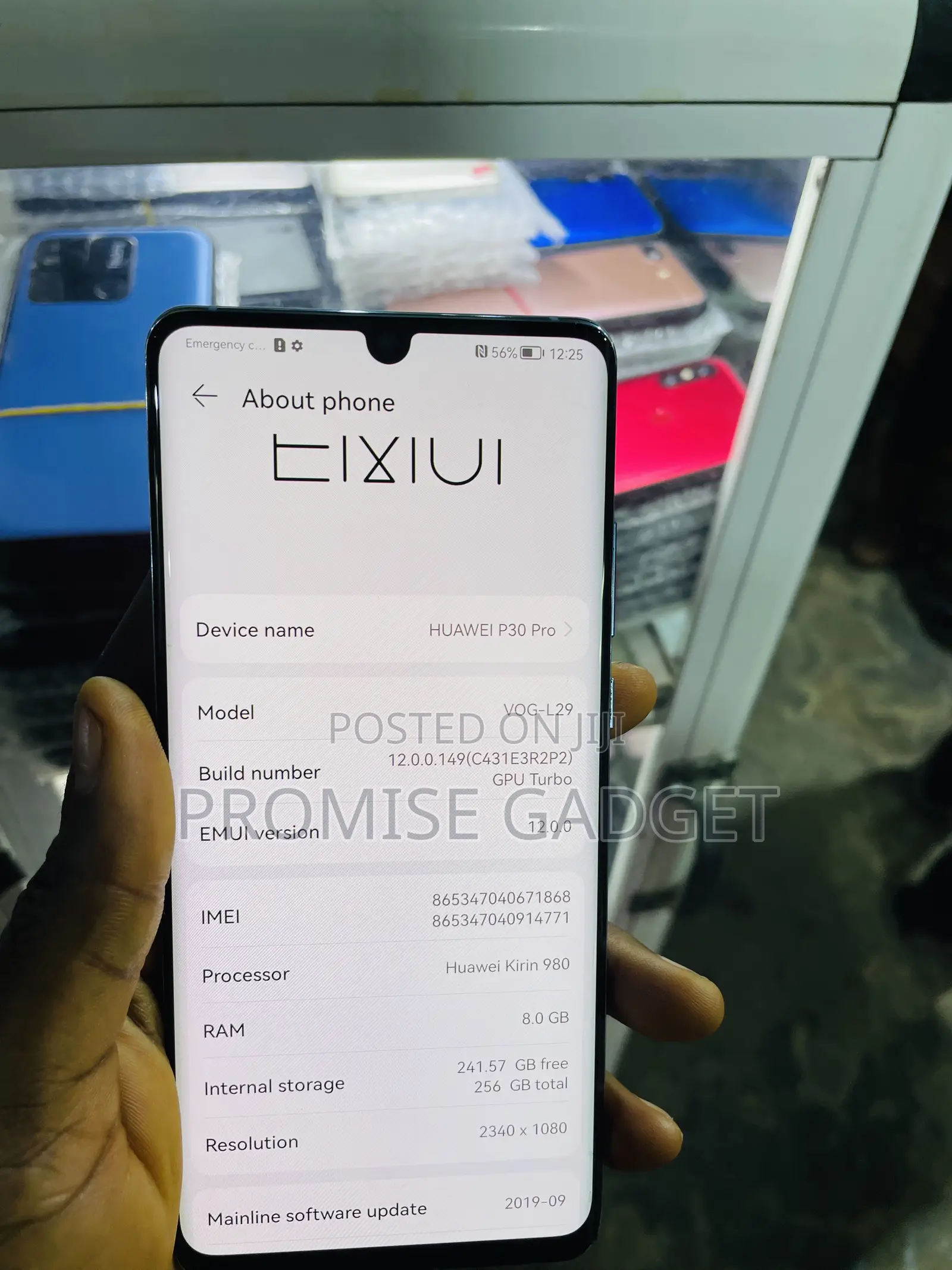 Huawei P30 Pro 256 GB Blue