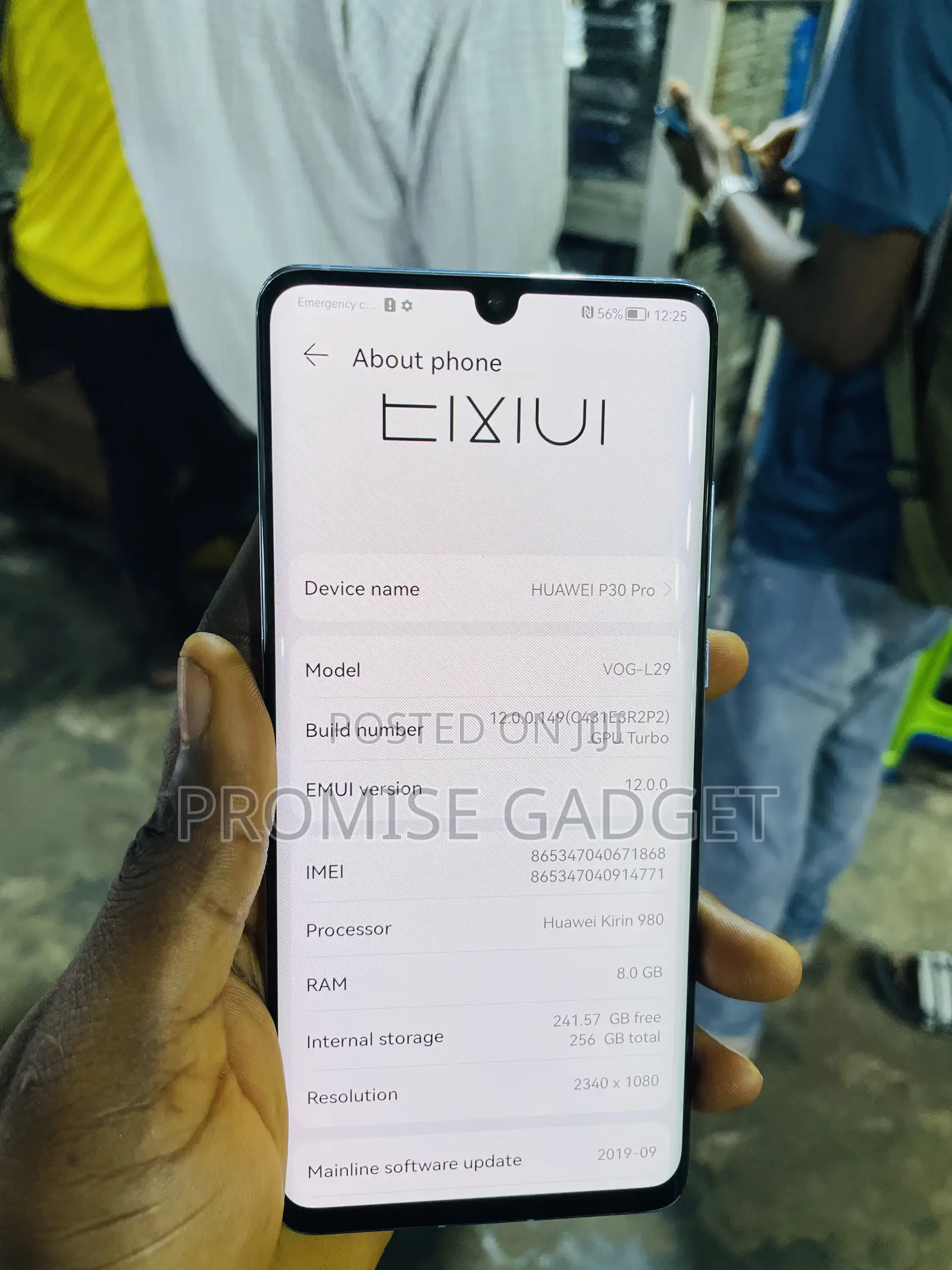 Huawei P30 Pro 256 GB Blue