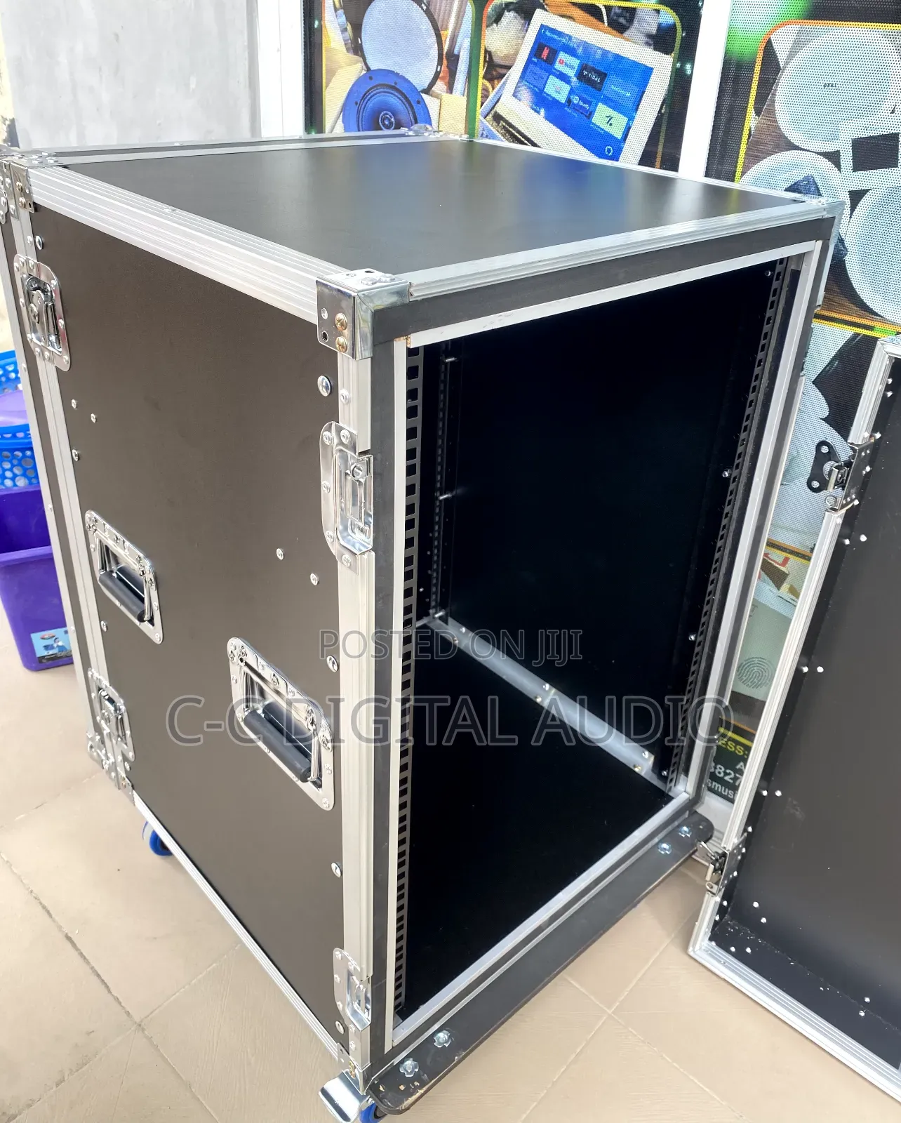 Amplifier Rack Space Case 16u