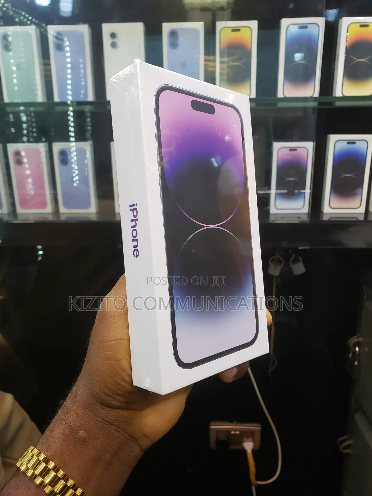 New Apple iPhone 14 Pro Max 256 GB Purple