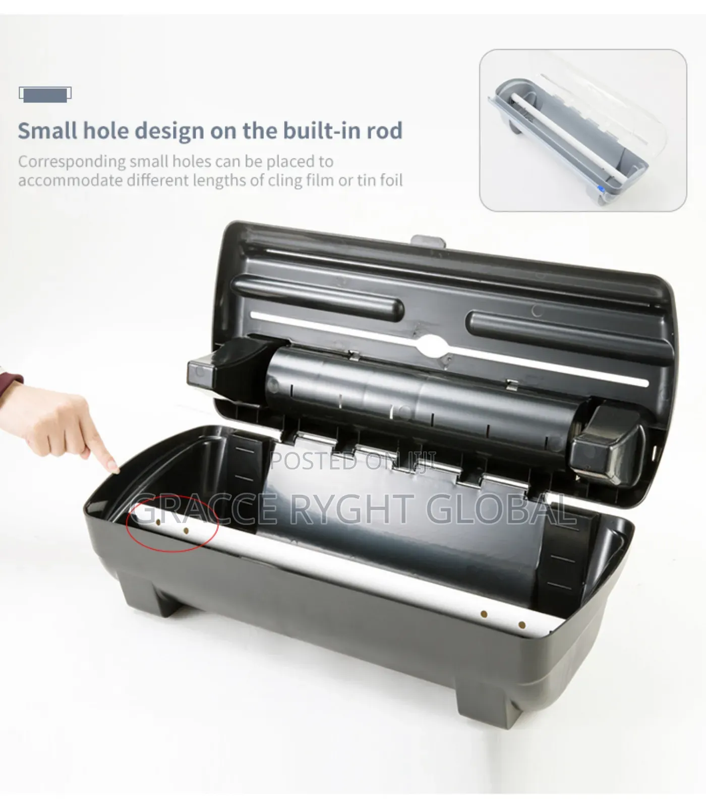 Commercial Plastic Wrap Dispenser