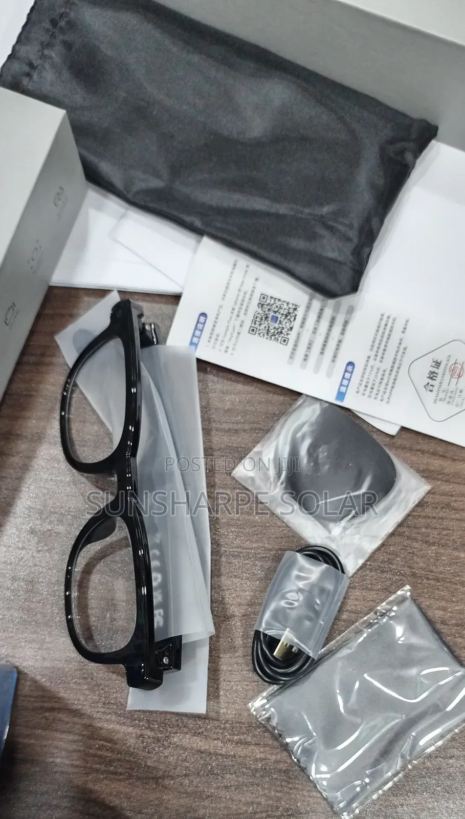 Smart Ai Glasses Cy01