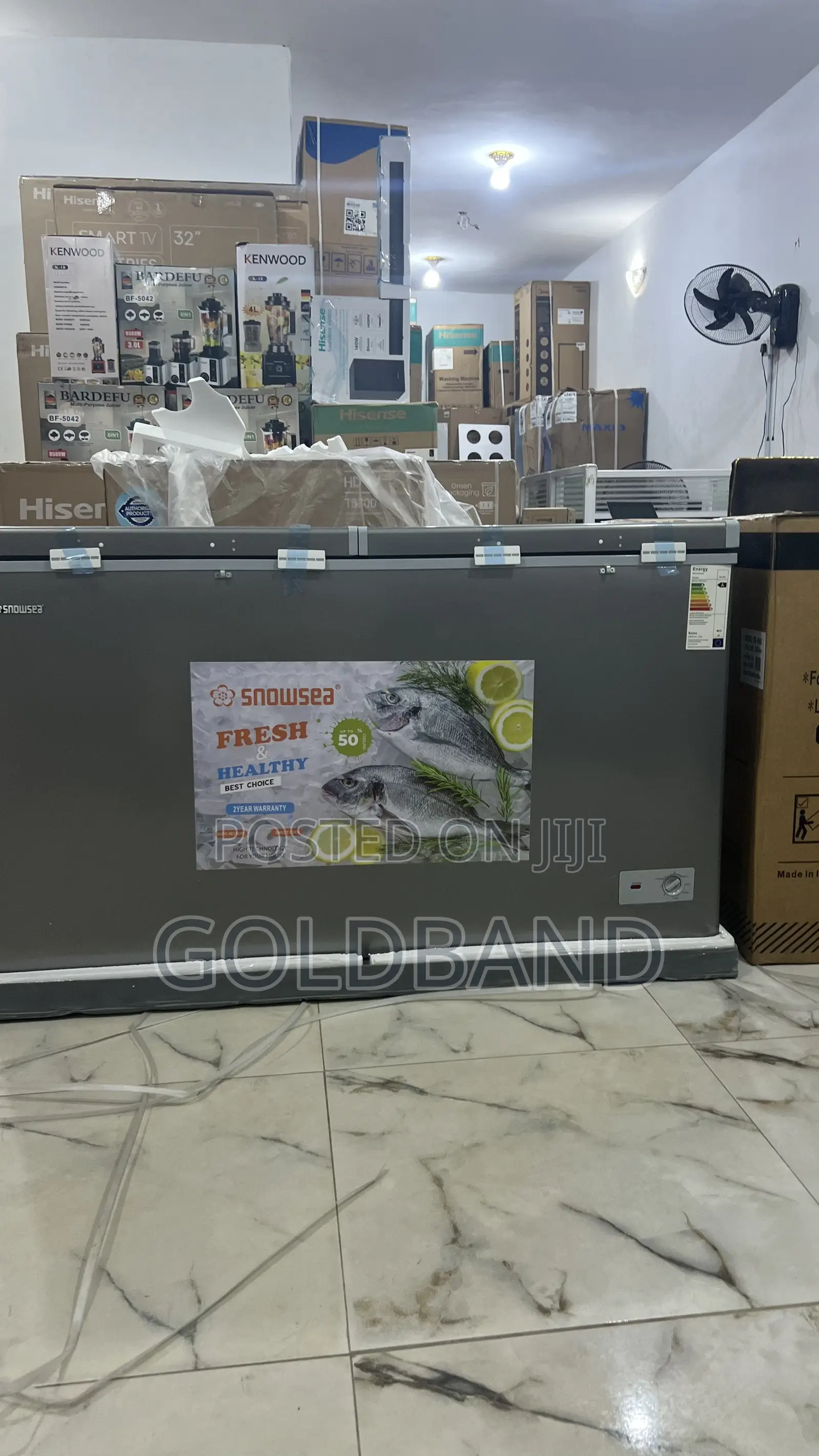 Snowsea Bd600 Double Door Chest Freezer – Reliable Cold Storage