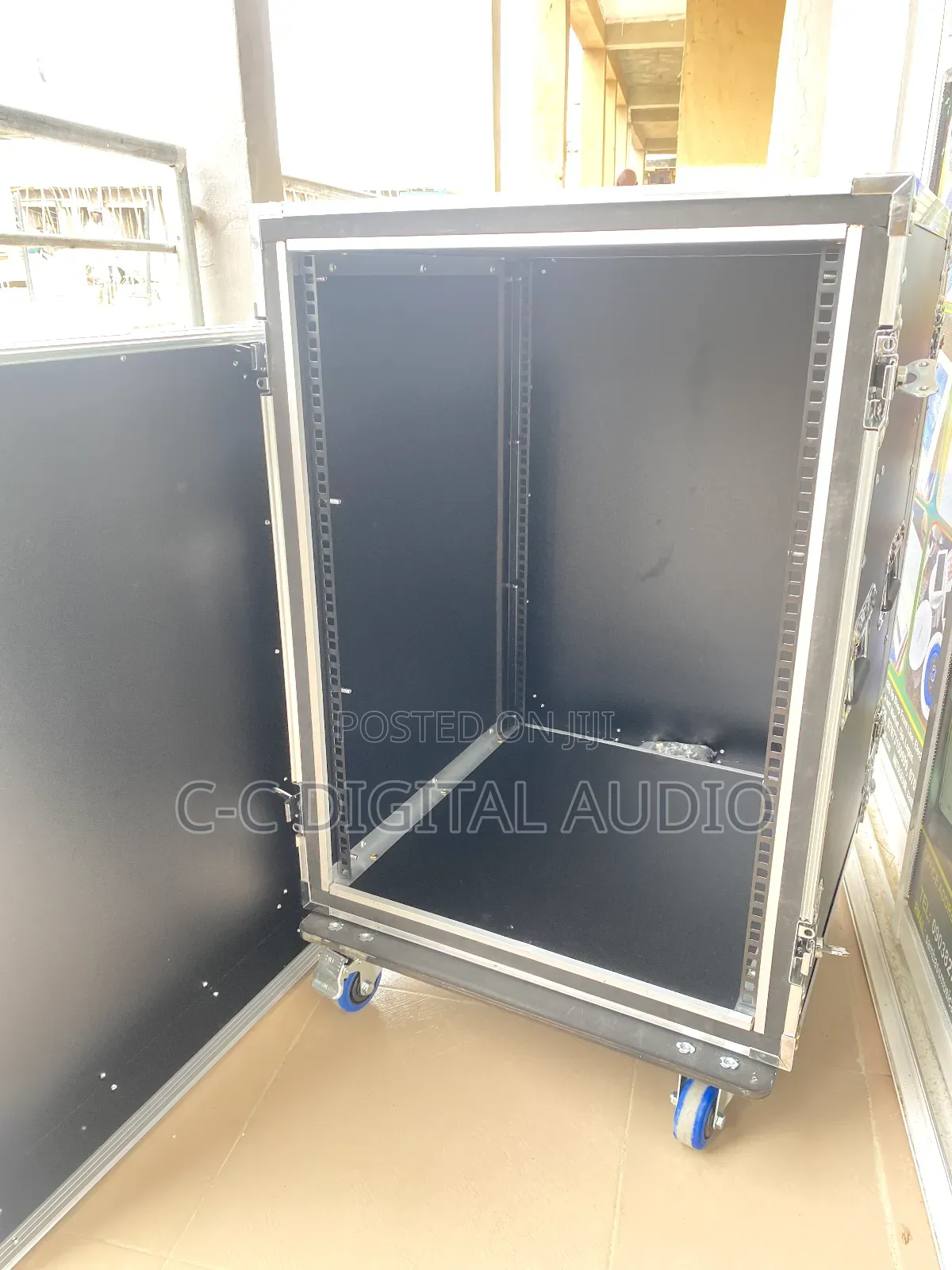 Amplifier Space Rack Case