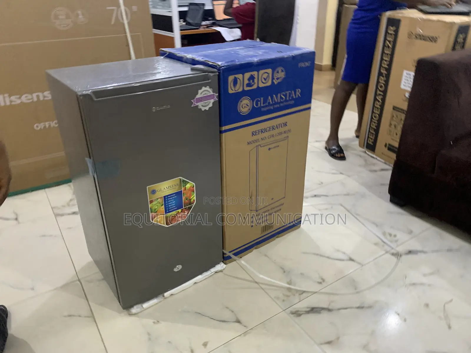 Glamstar 90l Refrigerator – Mechanical Temperature Control