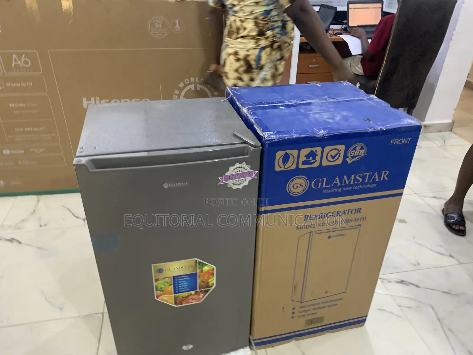 Glamstar 90l Refrigerator – Mechanical Temperature Control