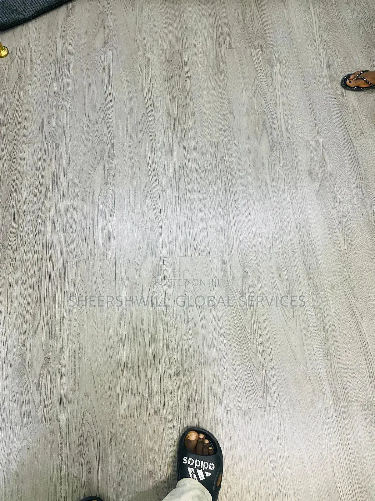 Vinyl SPC PVC Rug Flooring and Installation