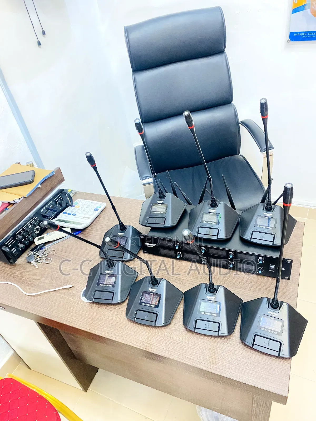 8in1 Shure Conference Microphone