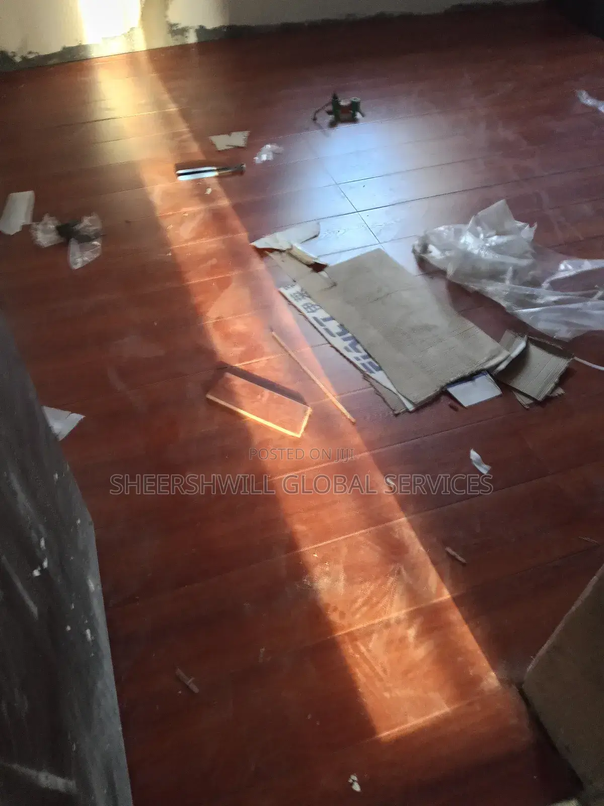 Vinyl SPC PVC Rug Flooring and Installation