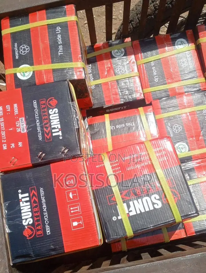 26ah 12v Sunfit Dry Cell Battery