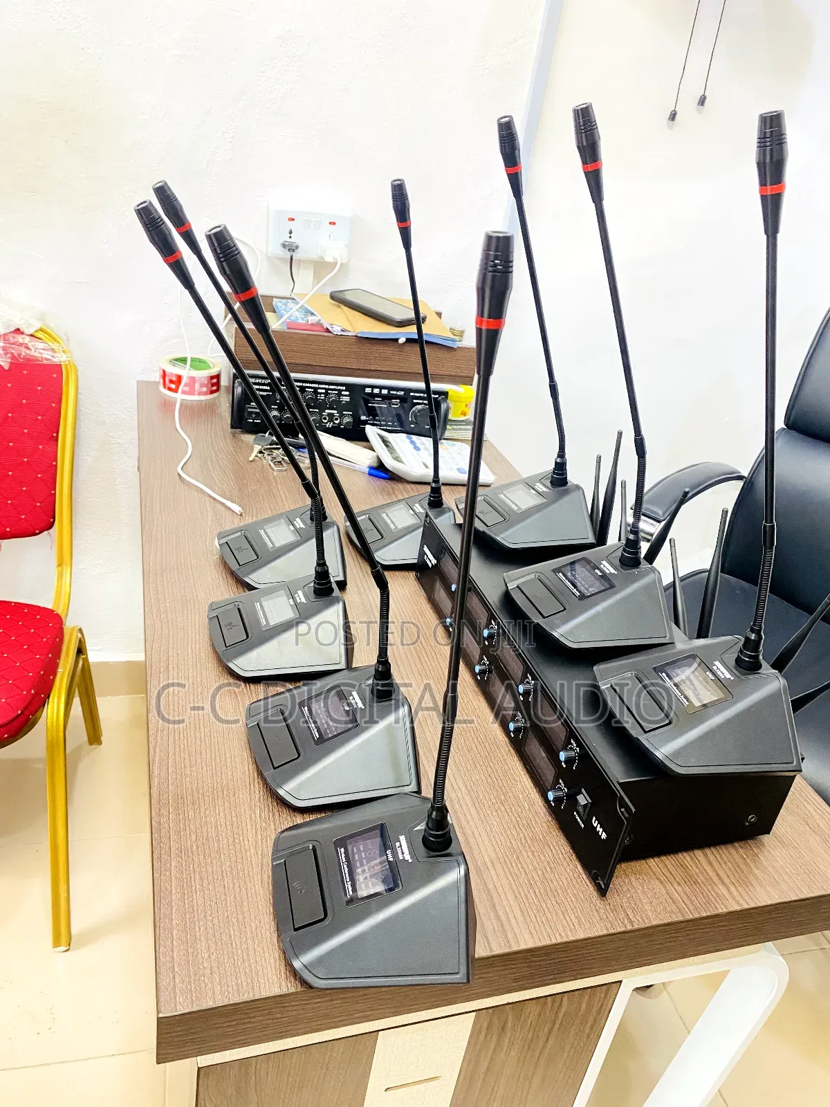 Conference Microphone 8in1