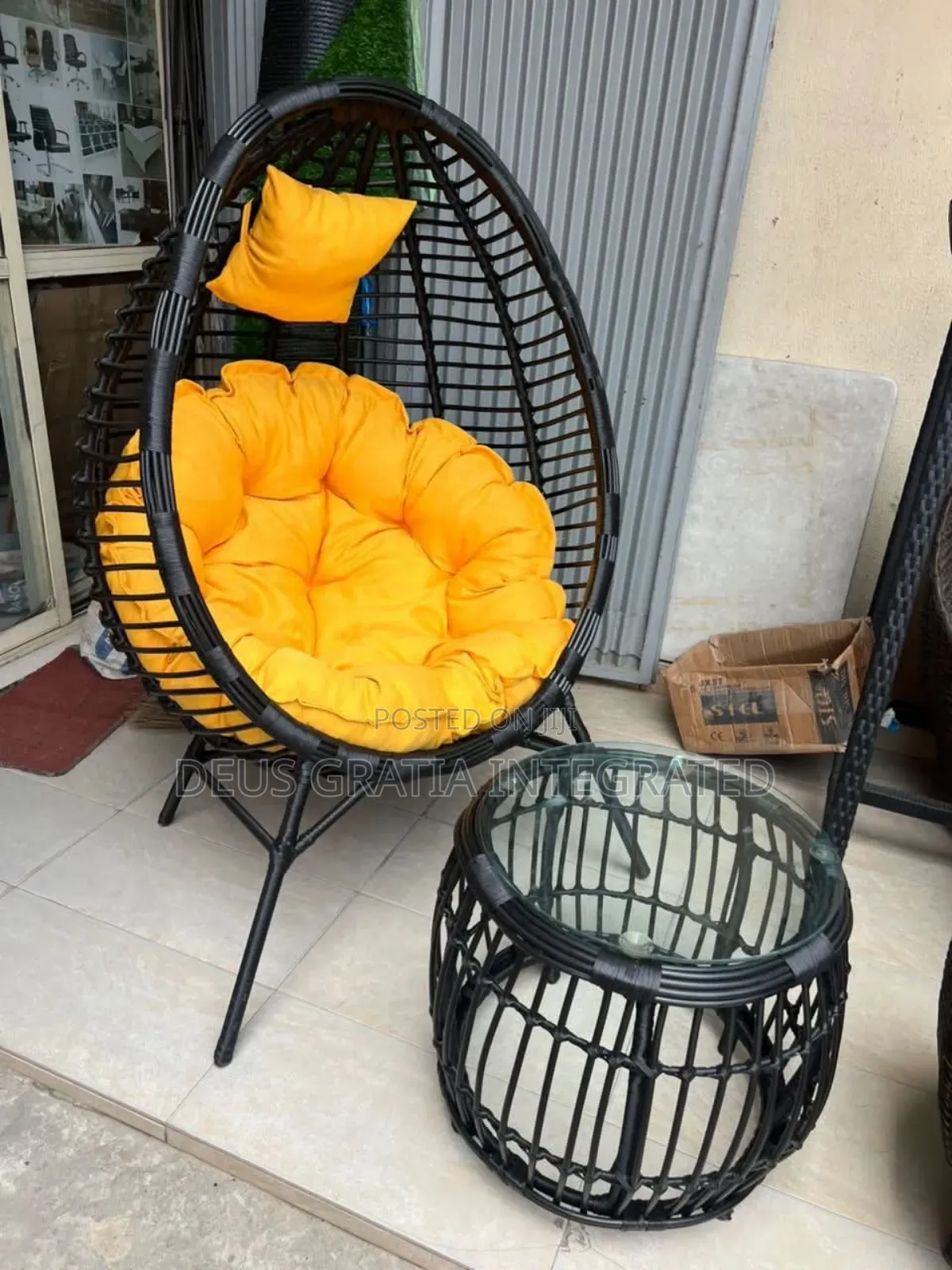 Outdoor Rattan For Balcony
