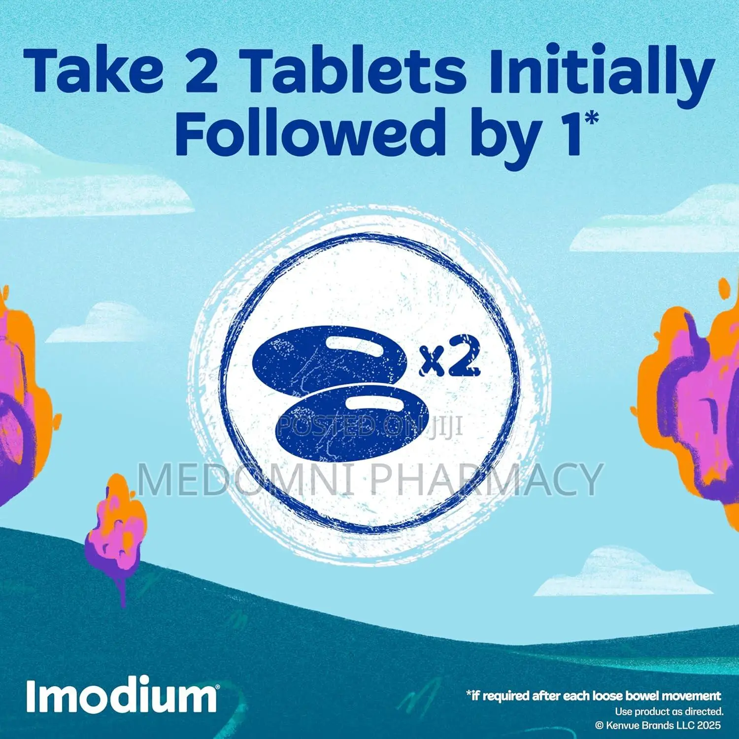Imodium a-D Diarrhea Relief Softgels With Loperamide HCL