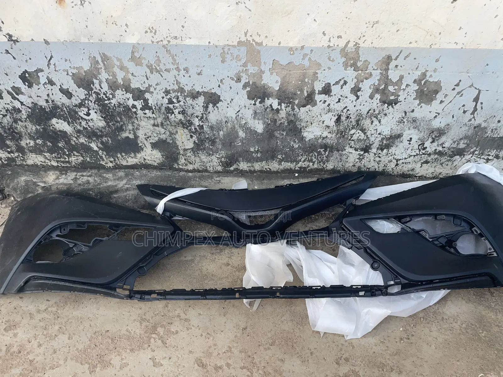 Front Bumper Camry Sport Se