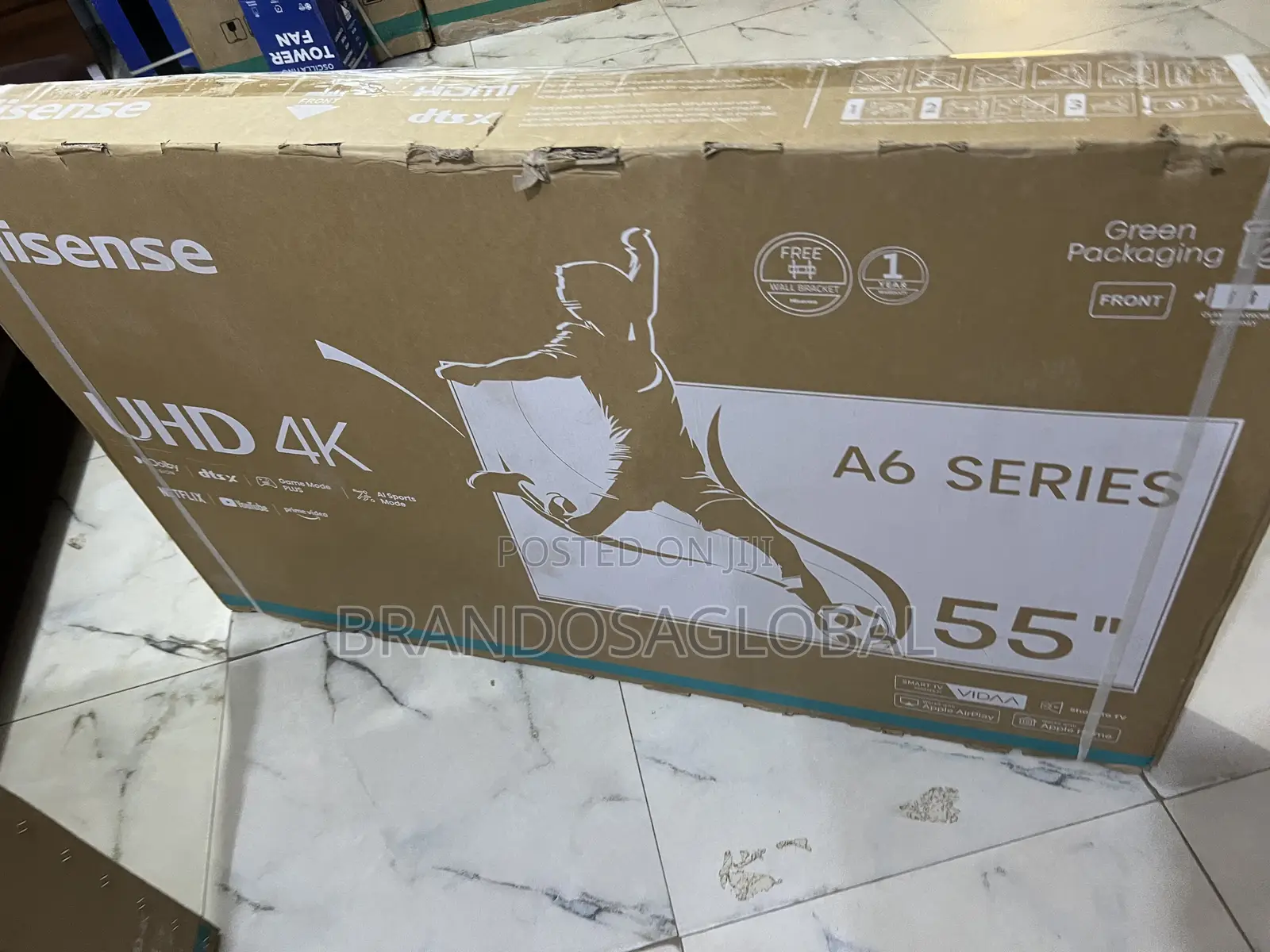 Hisense 55a6k – 55 Inch Smart Uhd Android Tv