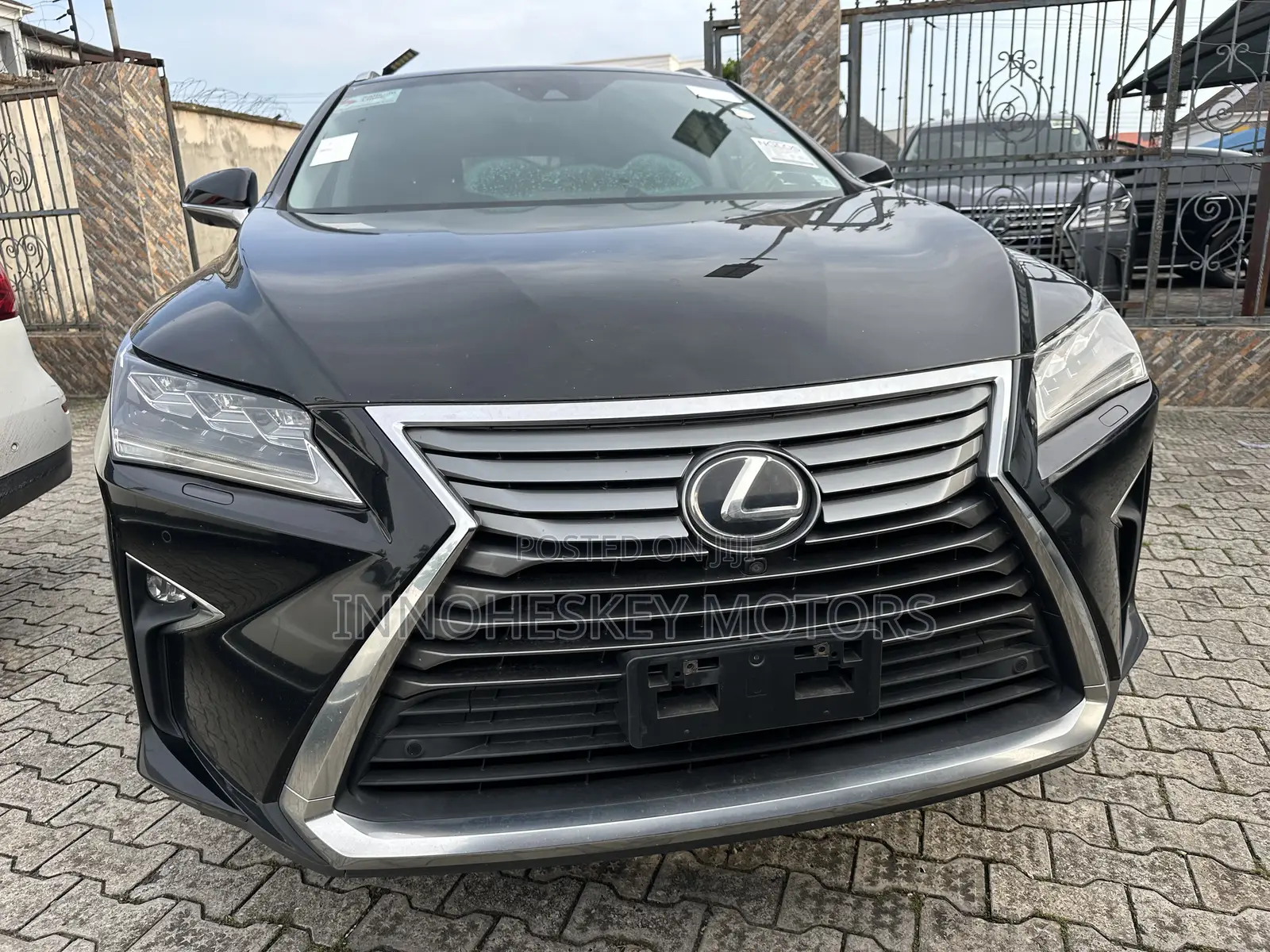 Lexus RX 350L 2019 Black