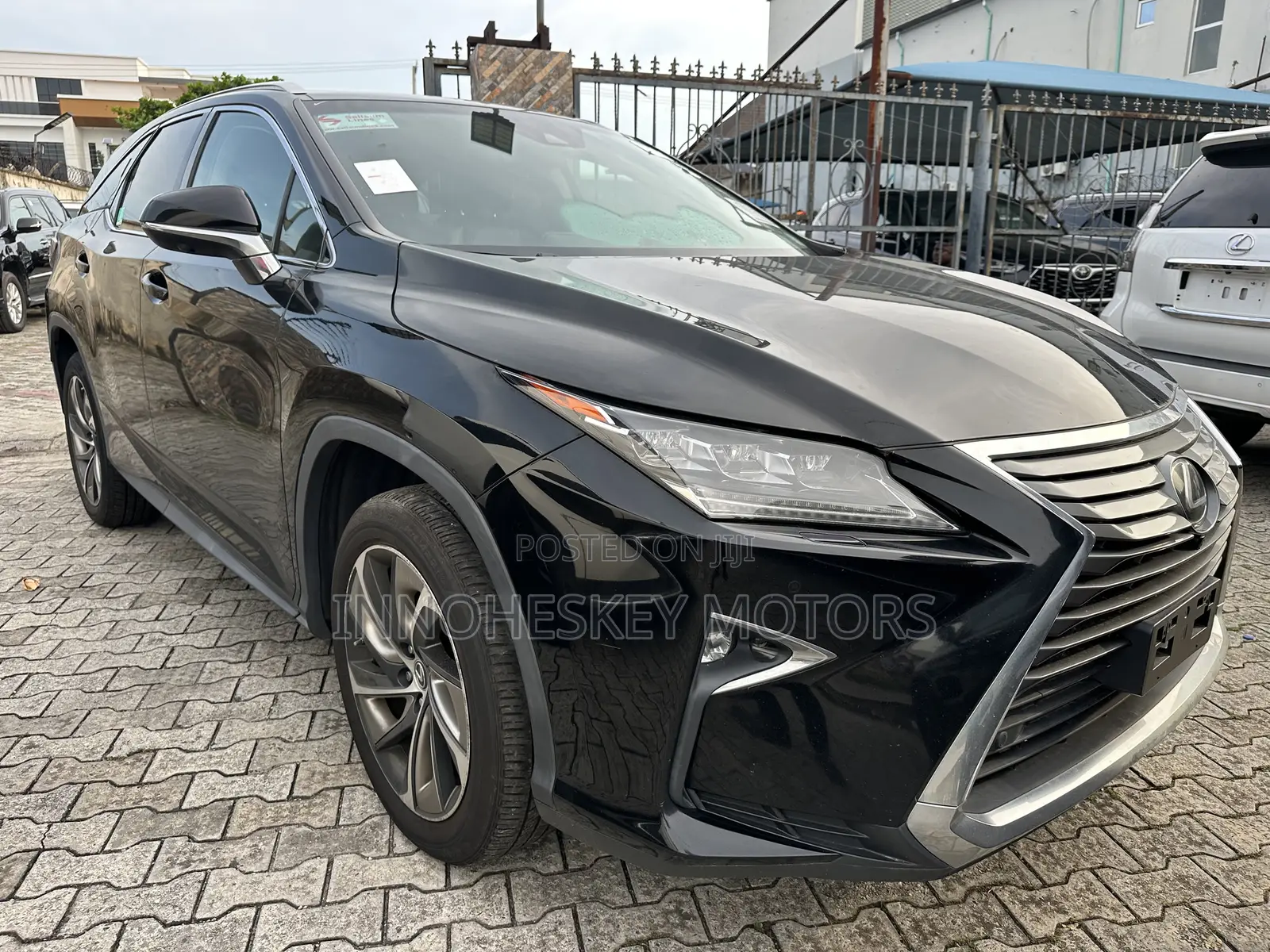 Lexus RX 350L 2019 Black